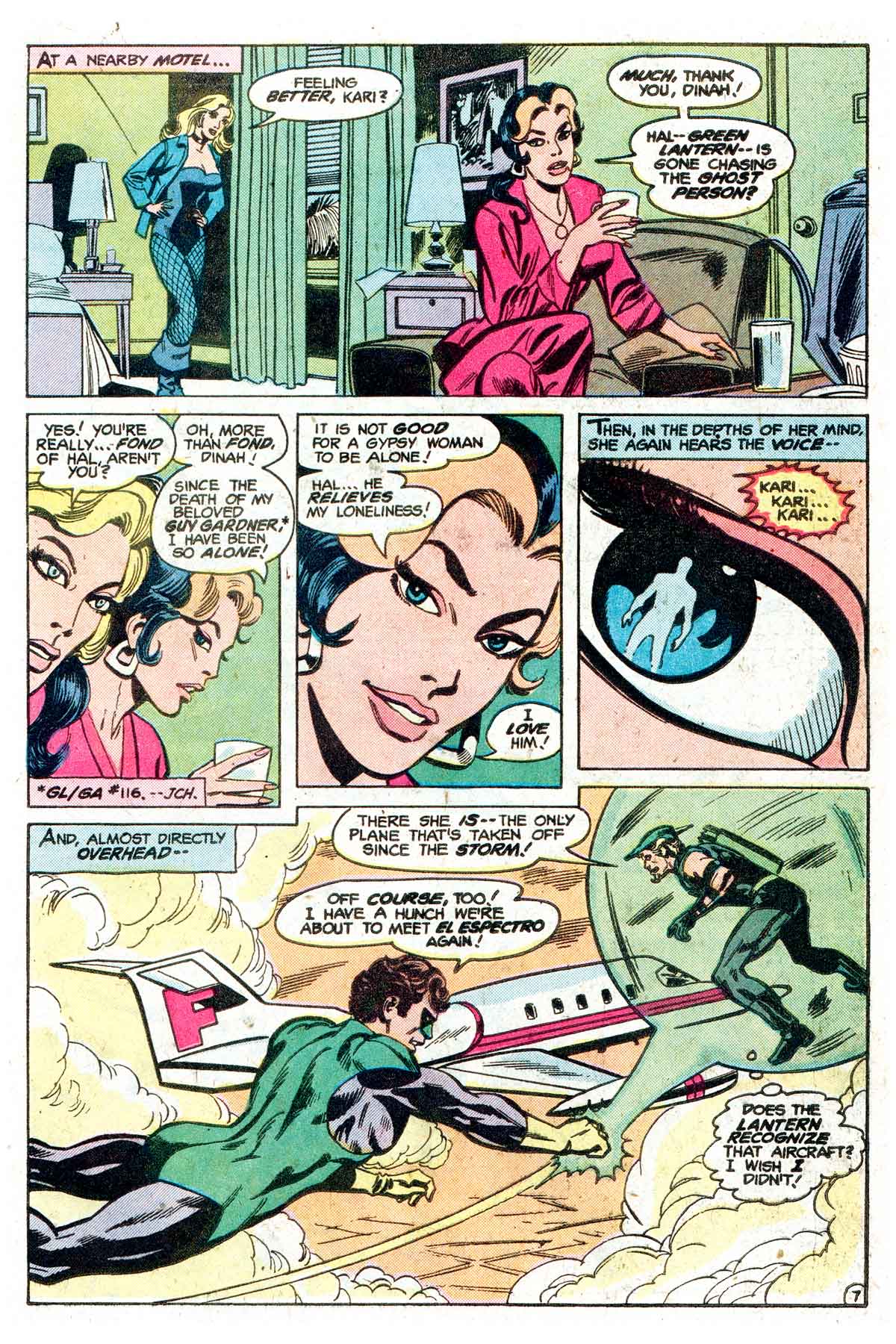 Green Lantern (1960) Issue #121 #124 - English 8