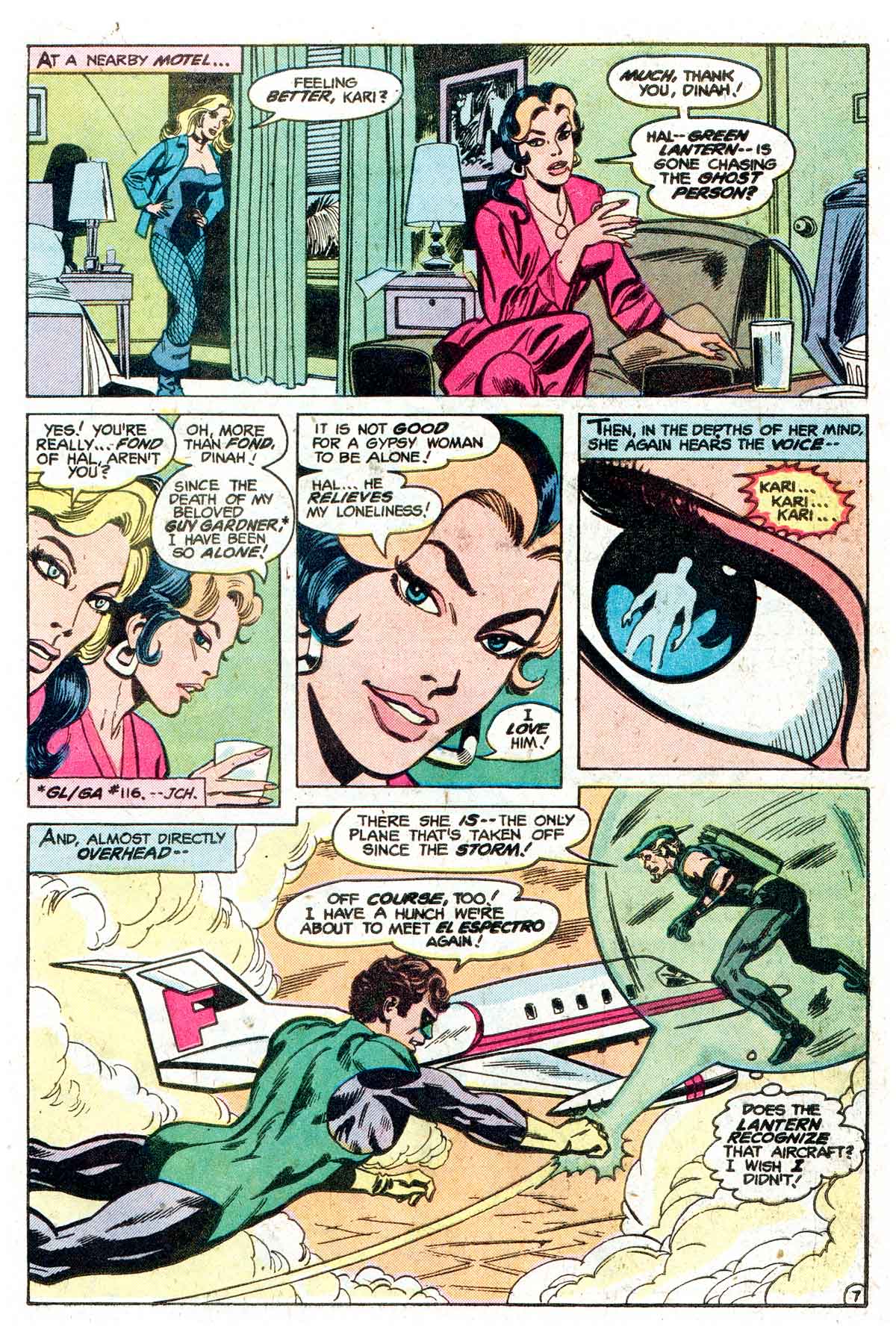 Read online Green Lantern (1960) comic -  Issue #121 - 8