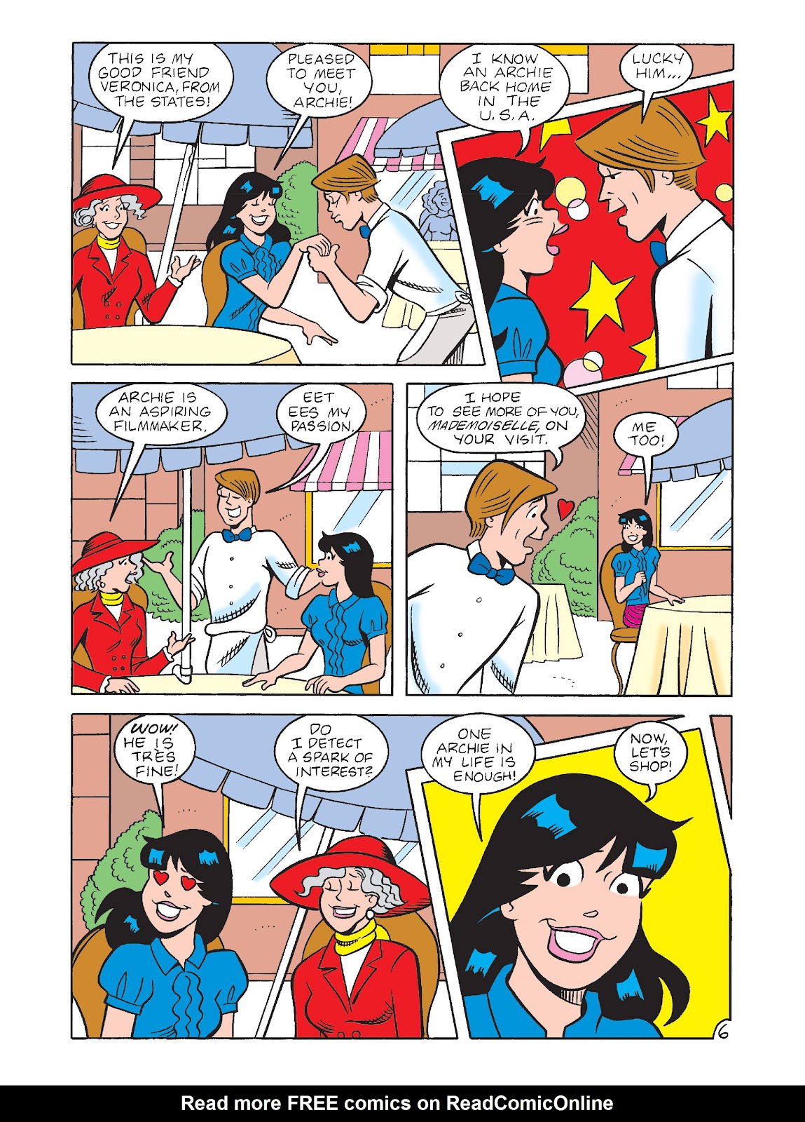 World of Archie Double Digest issue 42 - Page 7
