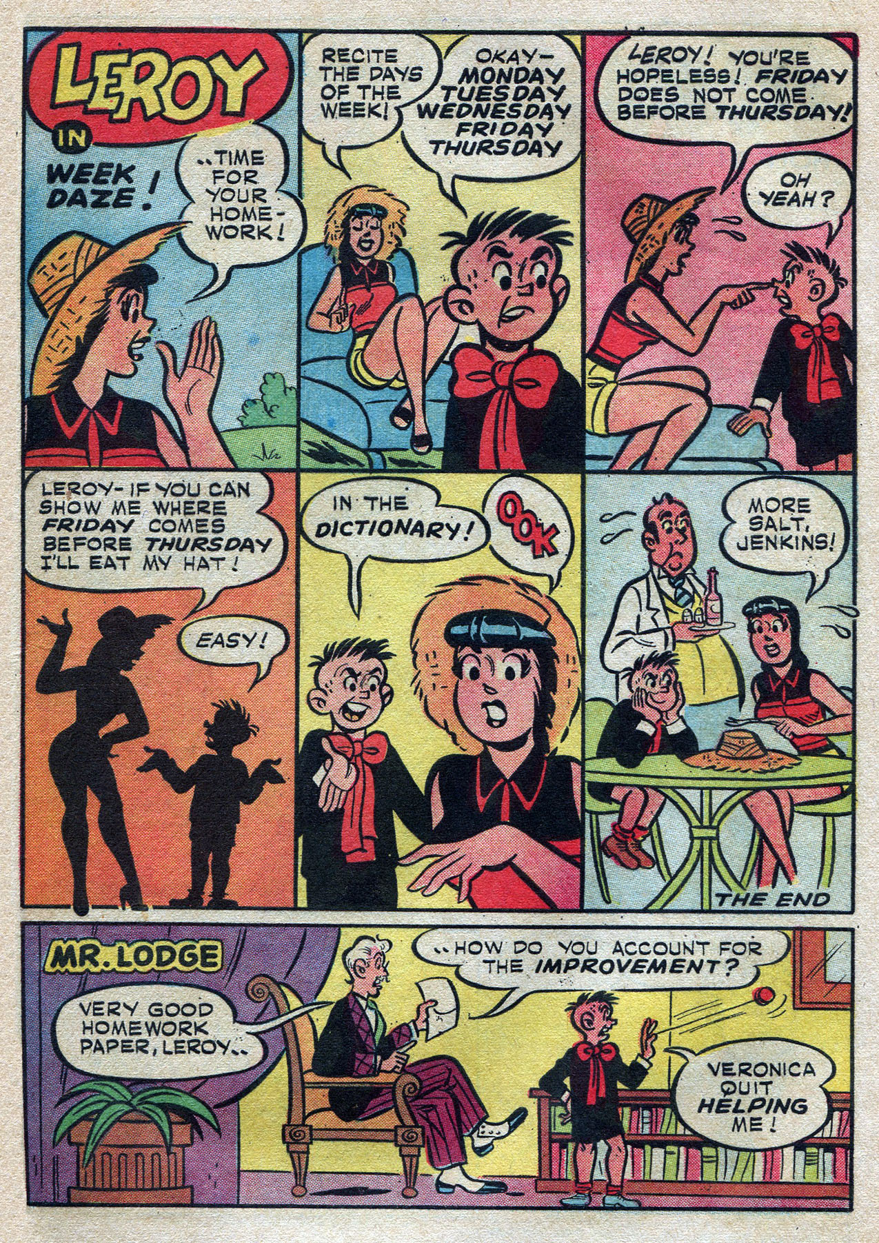 Read online Archie Giant Series Magazine comic -  Issue #27 - 31