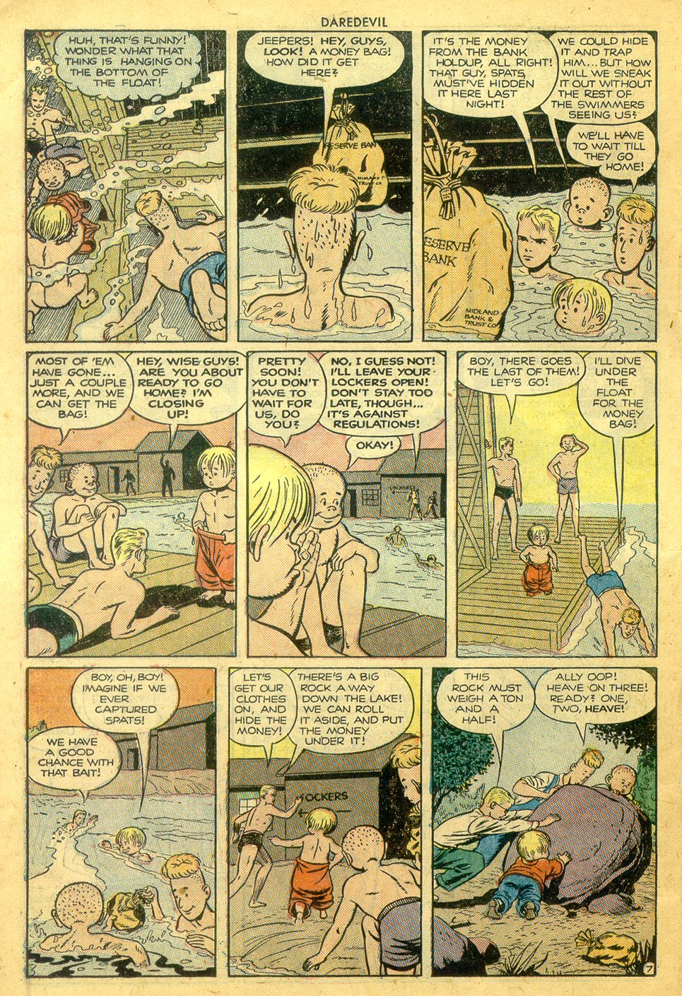 Read online Daredevil (1941) comic -  Issue #78 - 36