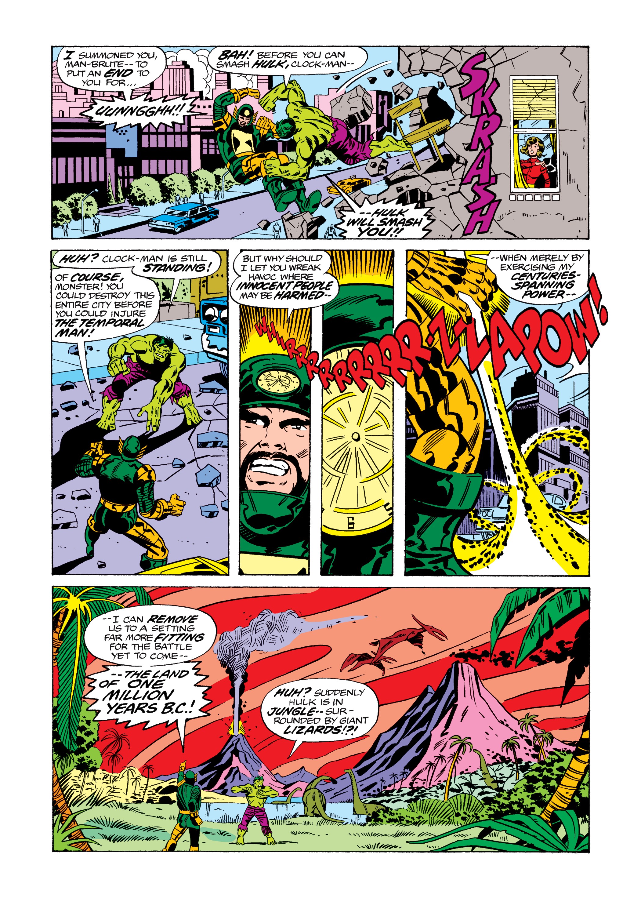 Read online Marvel Masterworks: The Incredible Hulk comic -  Issue # TPB 12 (Part 2) - 87