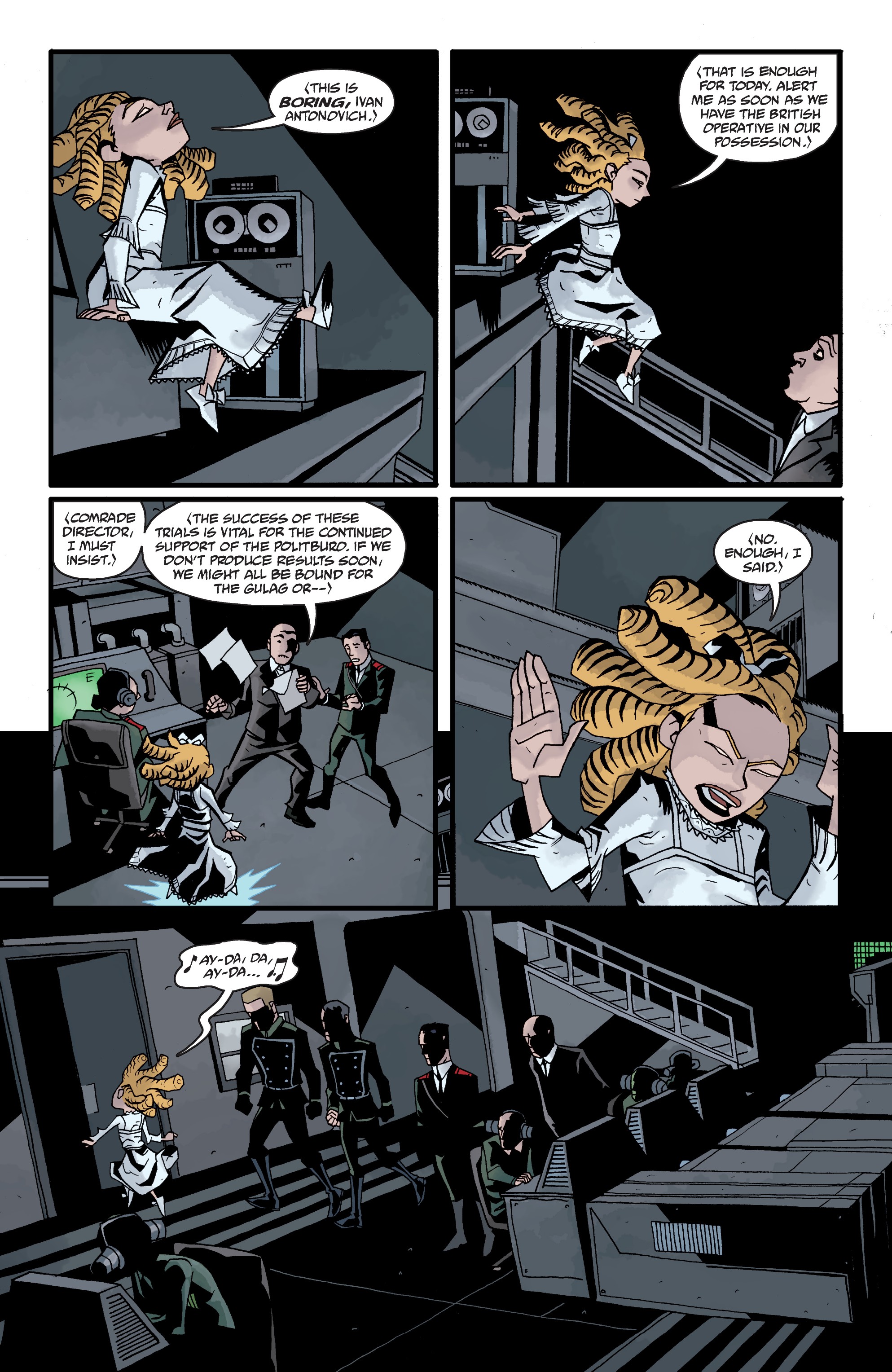 Read online Hellboy and the B.P.R.D. 1956 comic -  Issue #3 - 15
