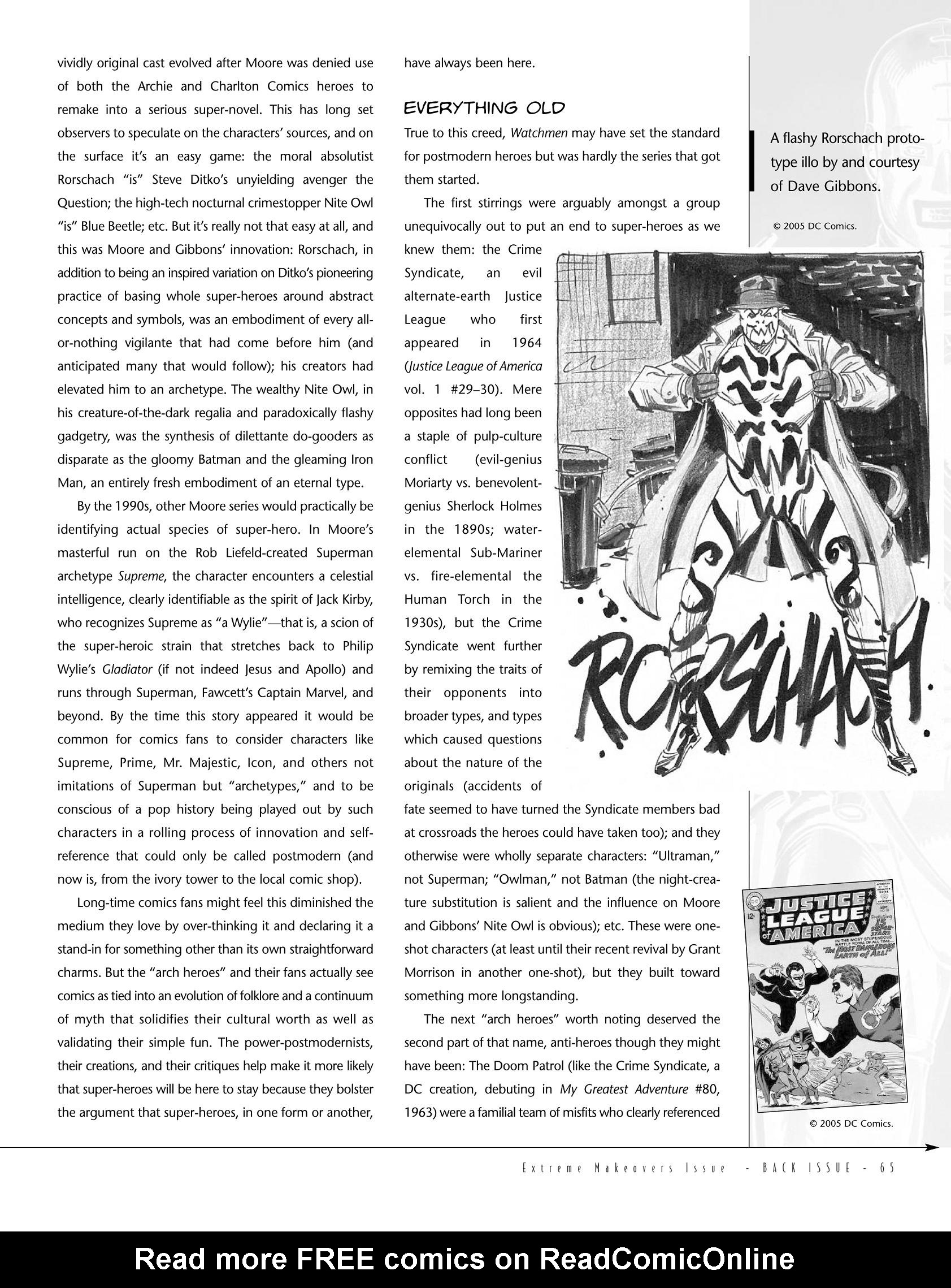 Read online Back Issue comic -  Issue #12 - 66