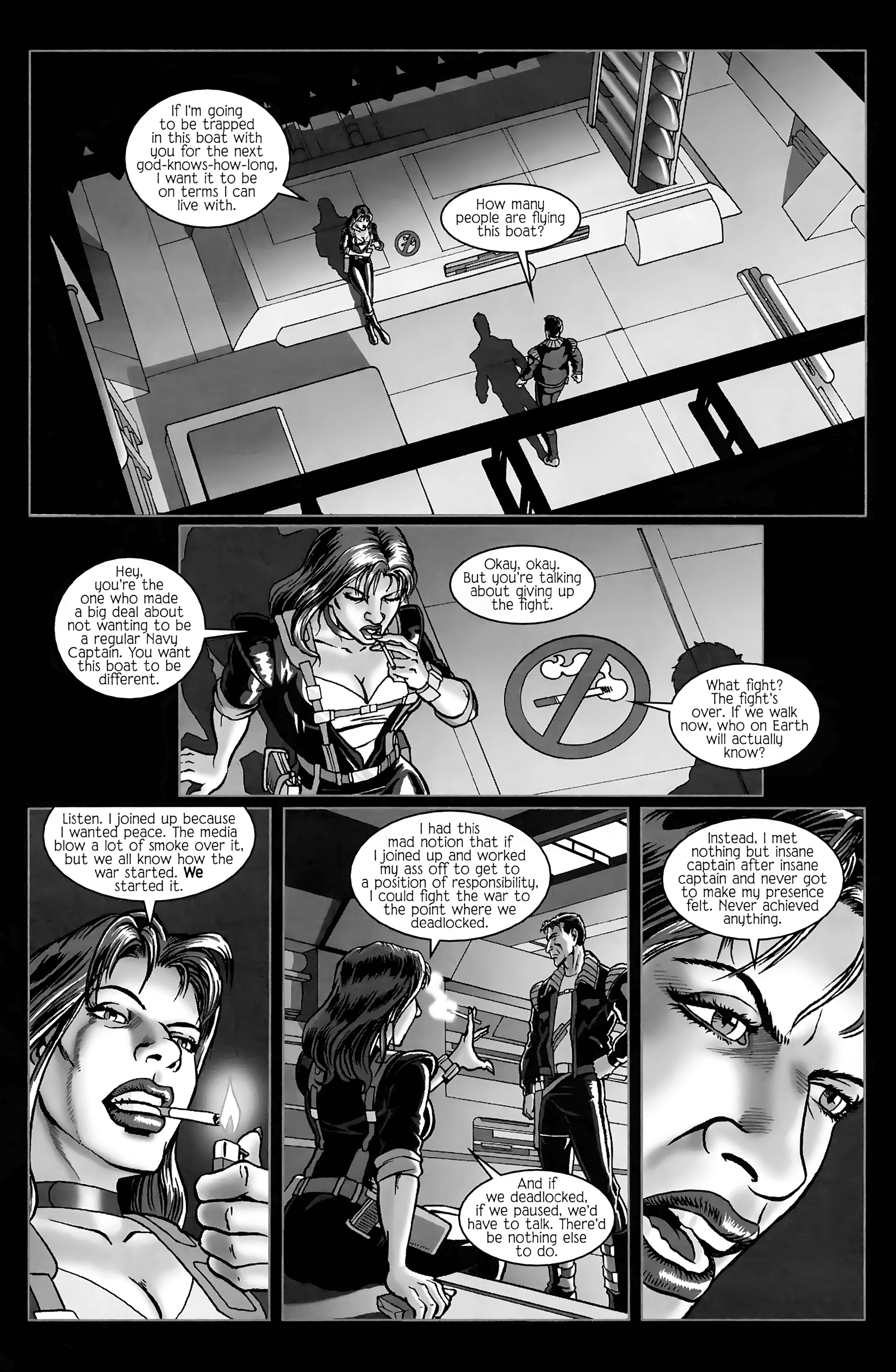 Read online Switchblade Honey comic -  Issue # TPB - 47
