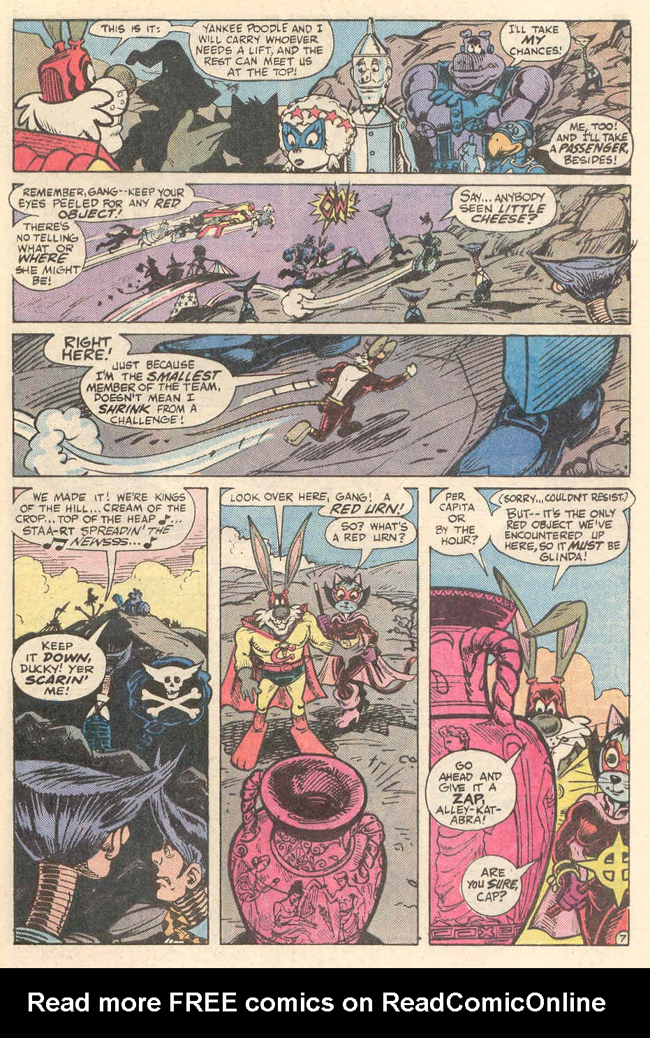 Read online The Oz-Wonderland War comic -  Issue #3 - 9