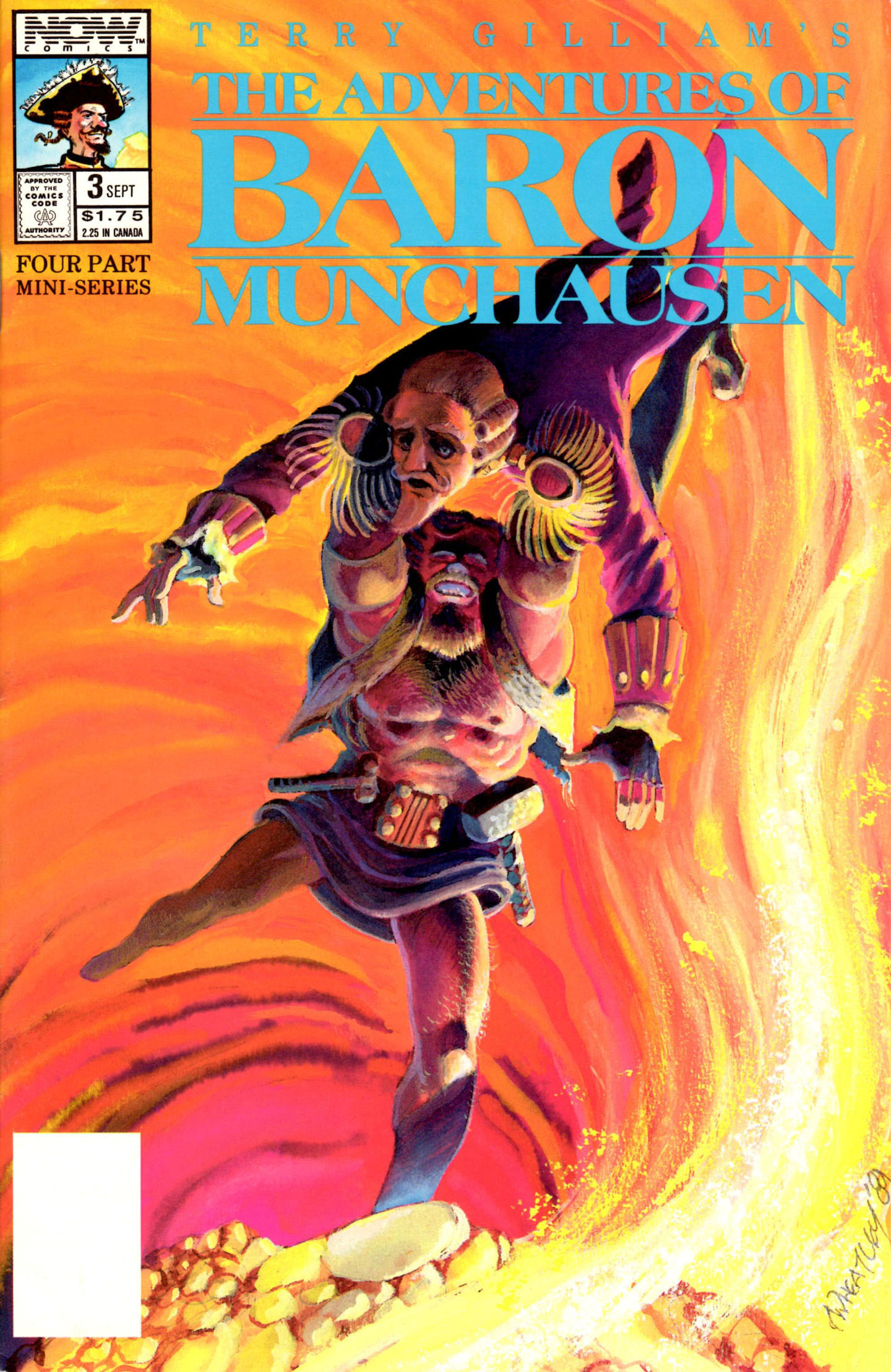 Read online The Adventures of Baron Munchausen comic -  Issue #3 - 1