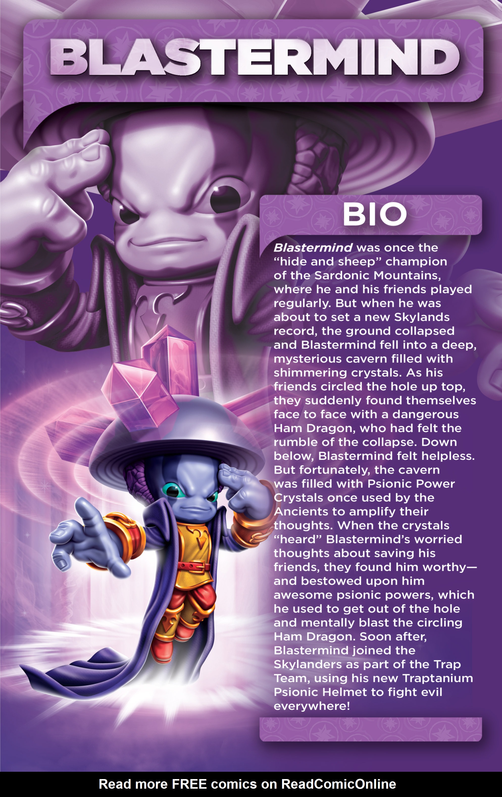 Read online Skylanders comic -  Issue #9 - 23