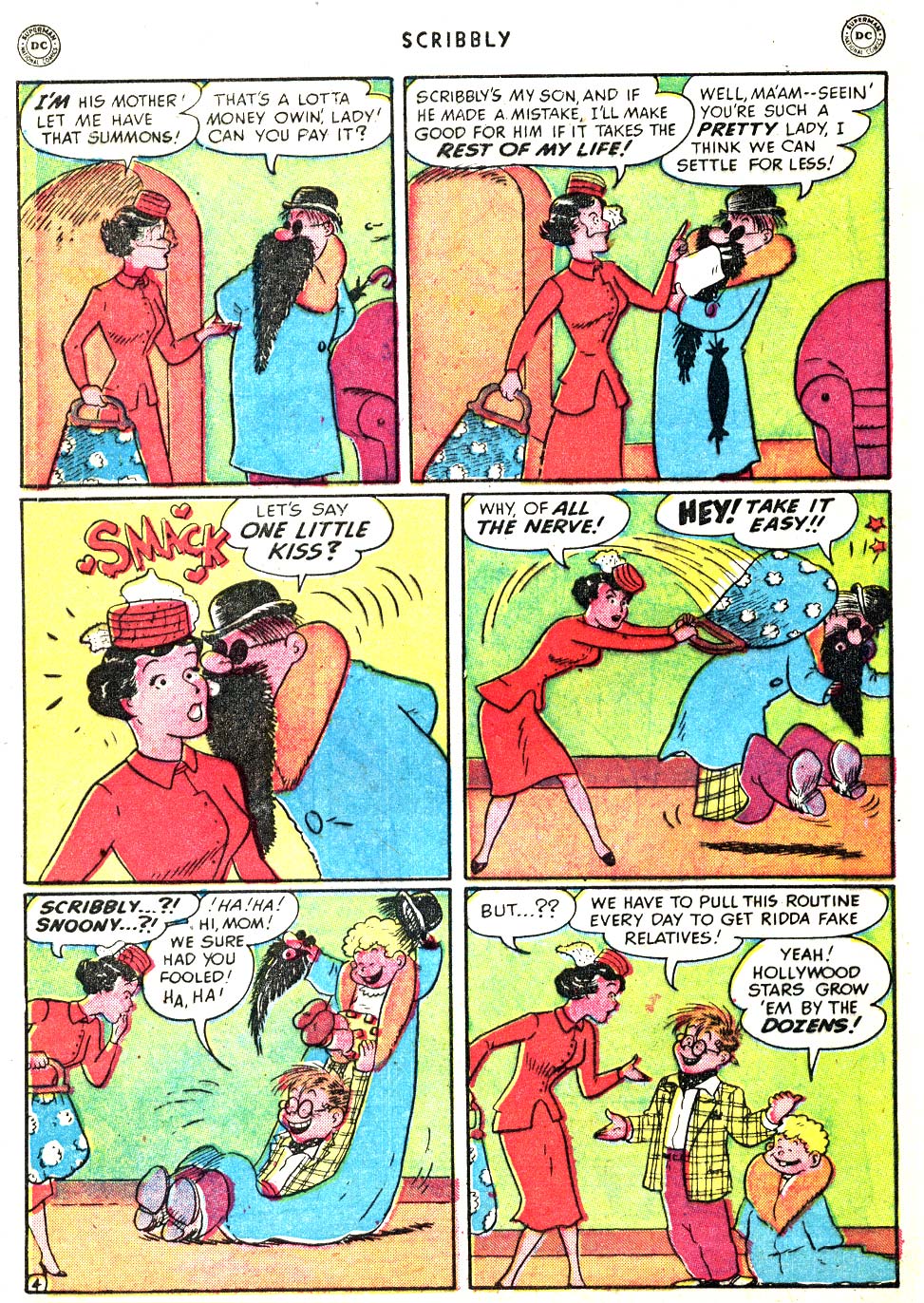 Read online Scribbly comic -  Issue #8 - 46