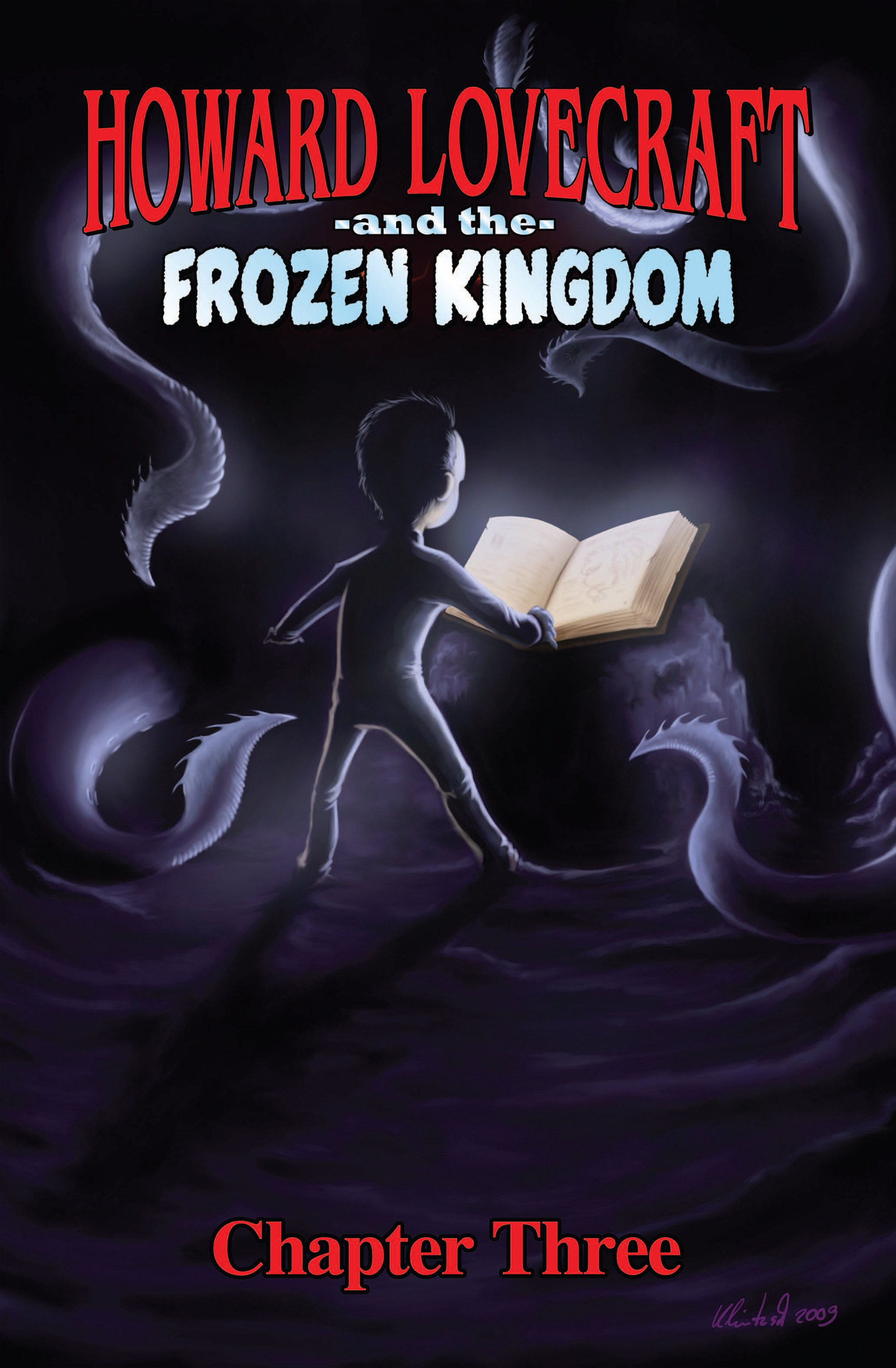 Read online Arcana Studio Presents Howard Lovecraft & the Frozen Kingdom comic -  Issue #3 - 1