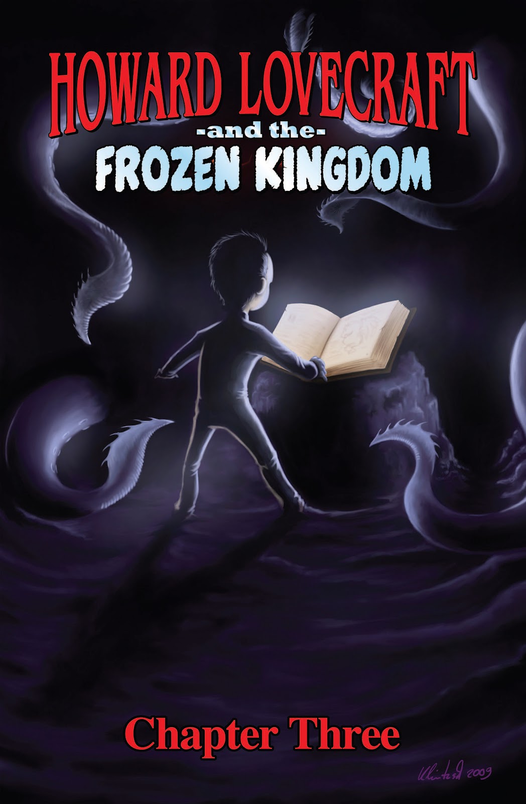 Arcana Studio Presents Howard Lovecraft & the Frozen Kingdom issue 3 - Page 1