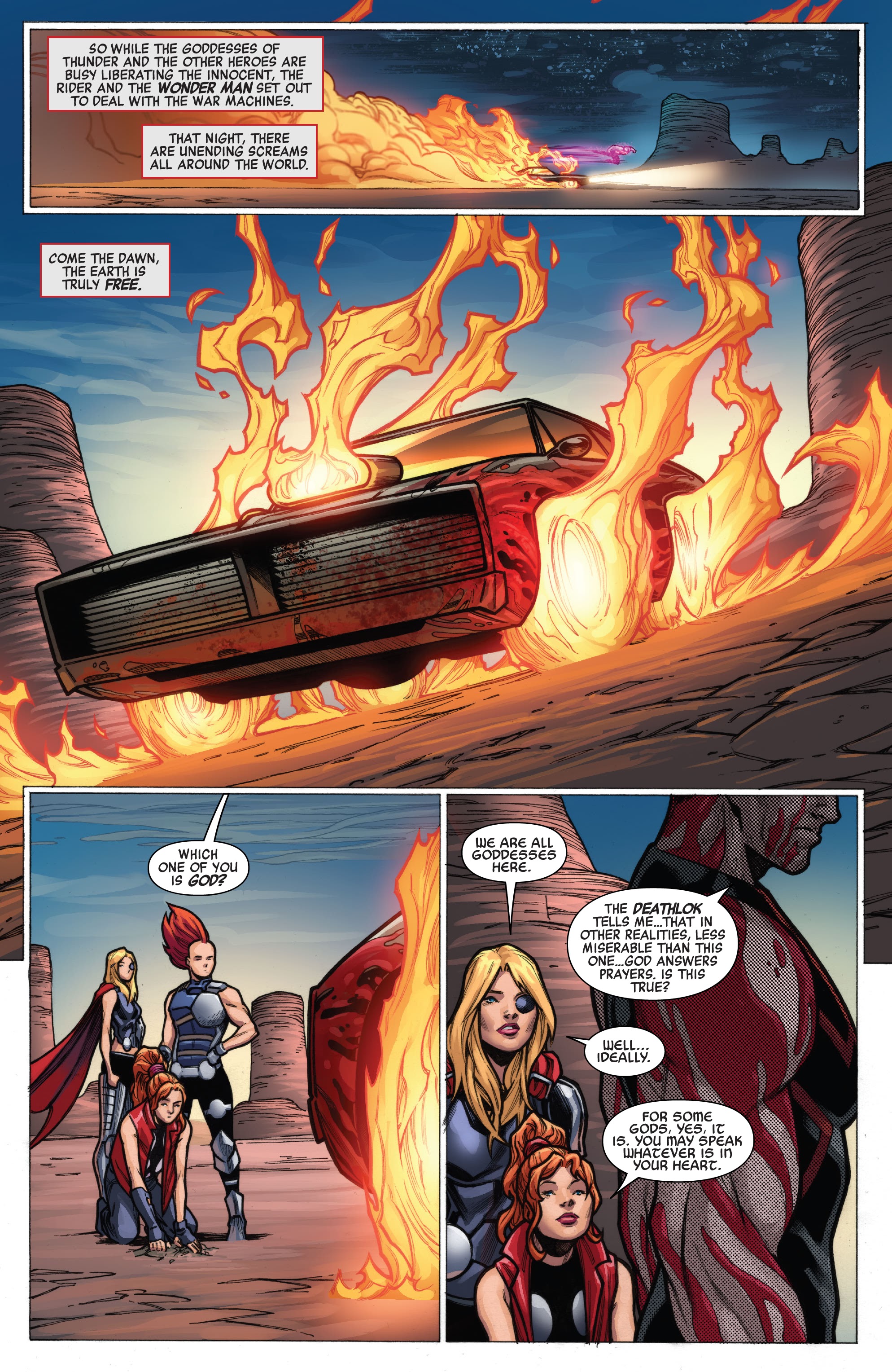 Read online Avengers Forever (2021) comic -  Issue #4 - 16