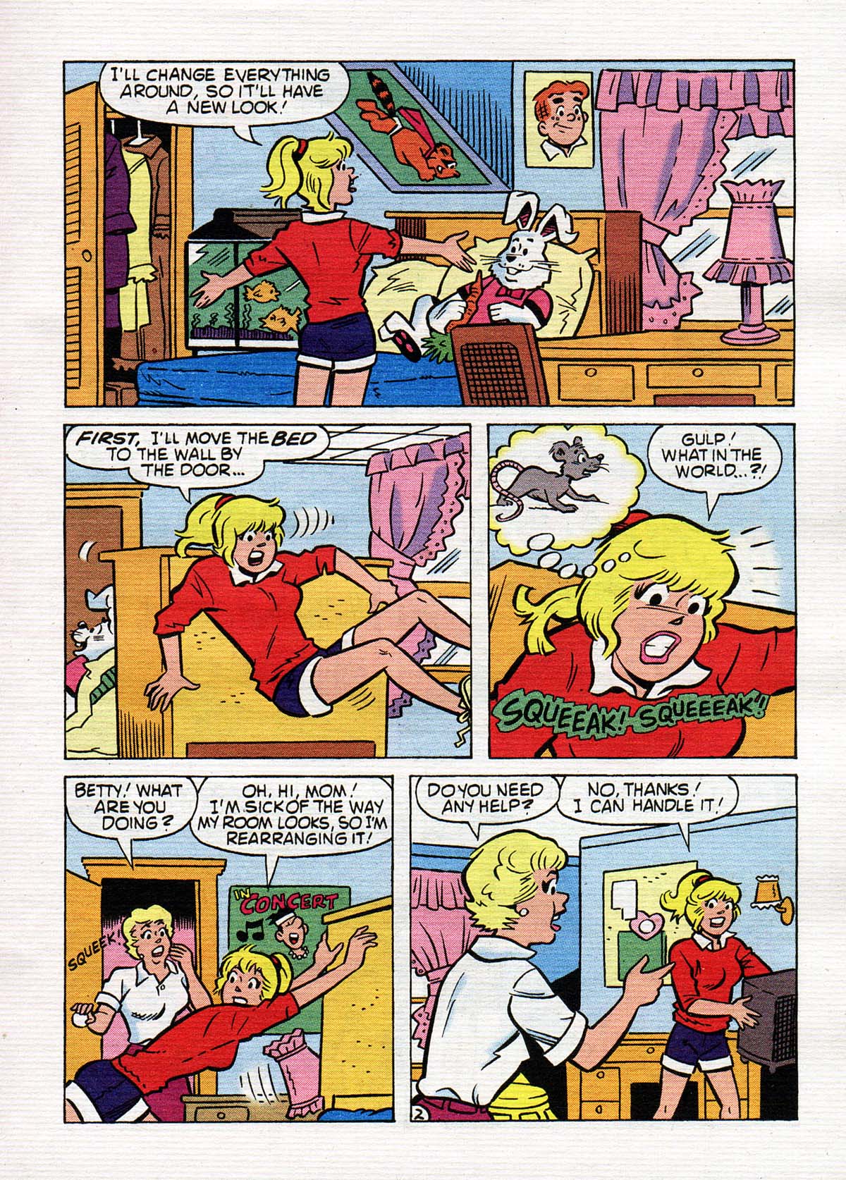 Read online Betty and Veronica Digest Magazine comic -  Issue #124 - 176