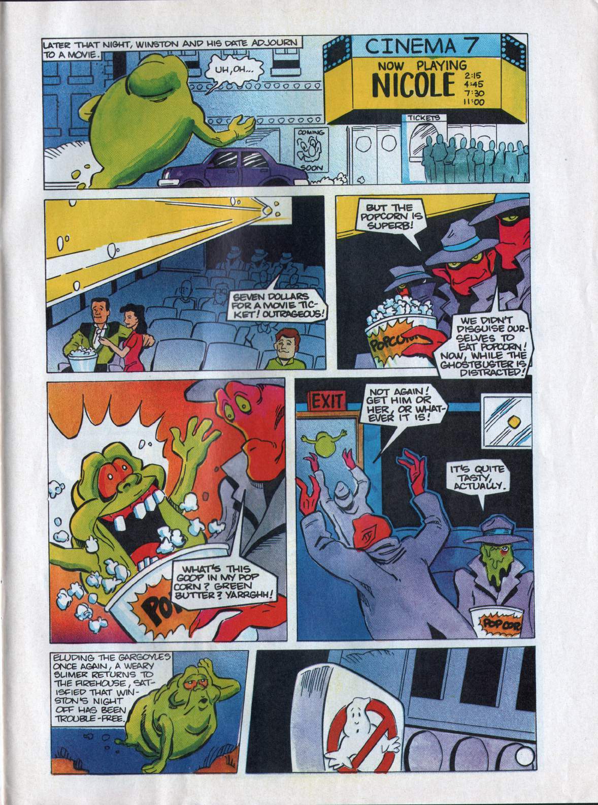 Read online The Real Ghostbusters comic -  Issue #170 - 9