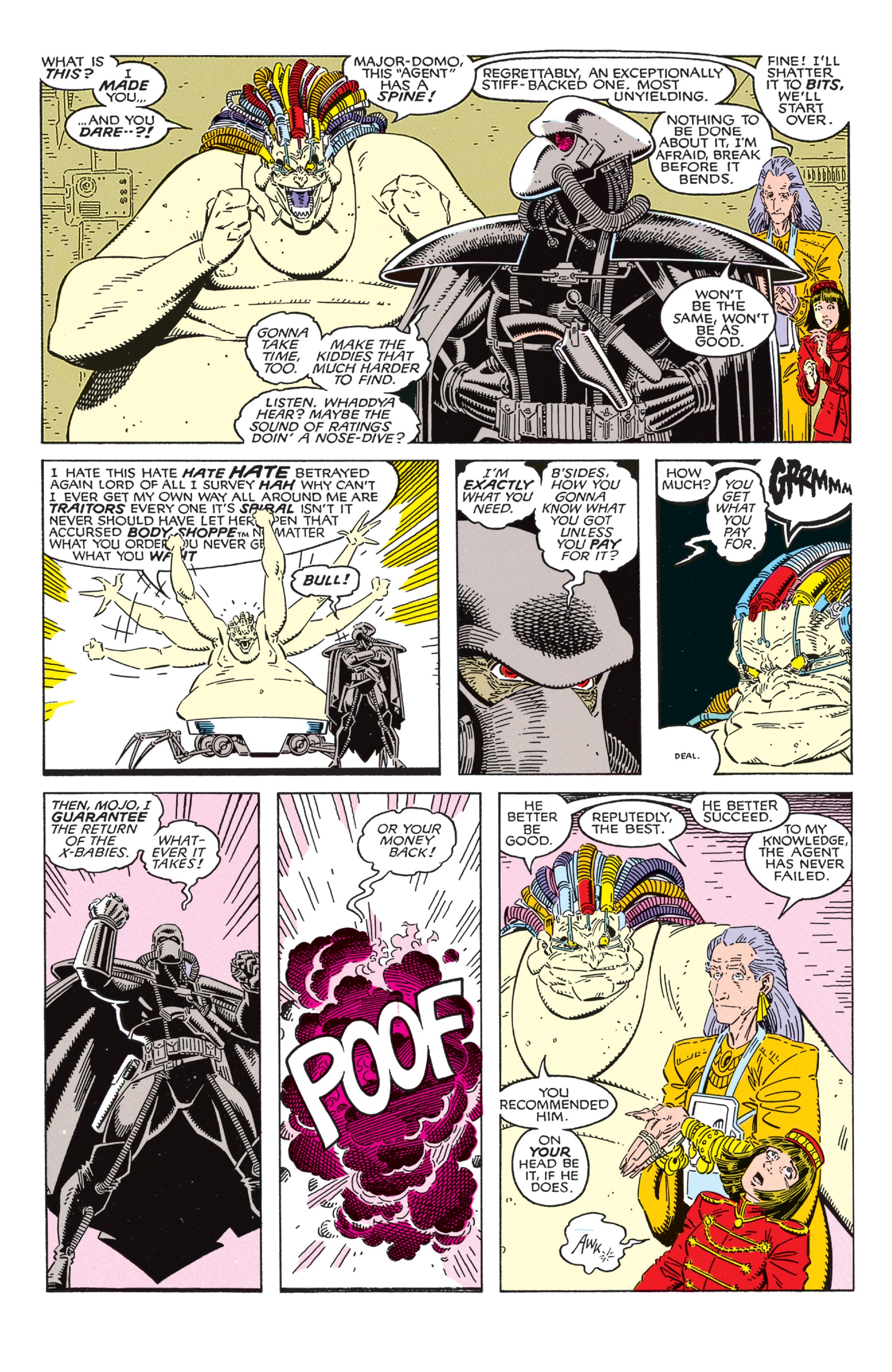 Read online X-Babies Classic comic -  Issue # TPB (Part 1) - 75