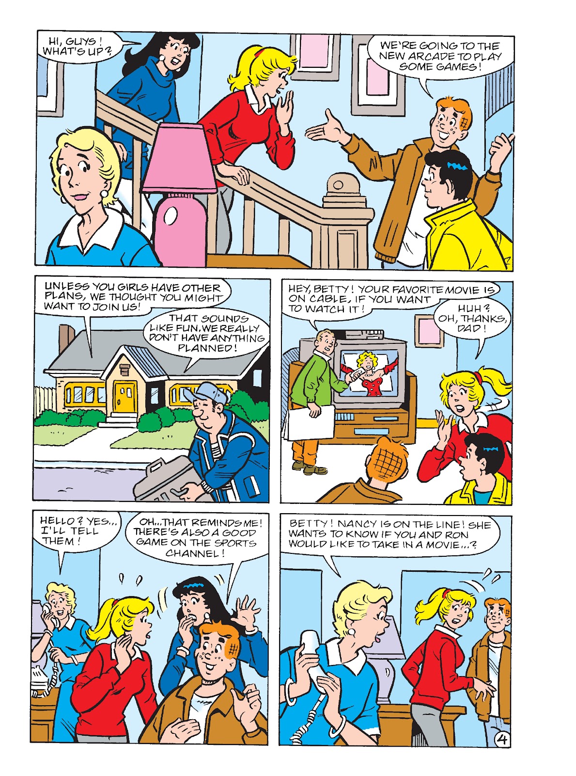 Betty and Veronica Double Digest issue 286 - Page 136
