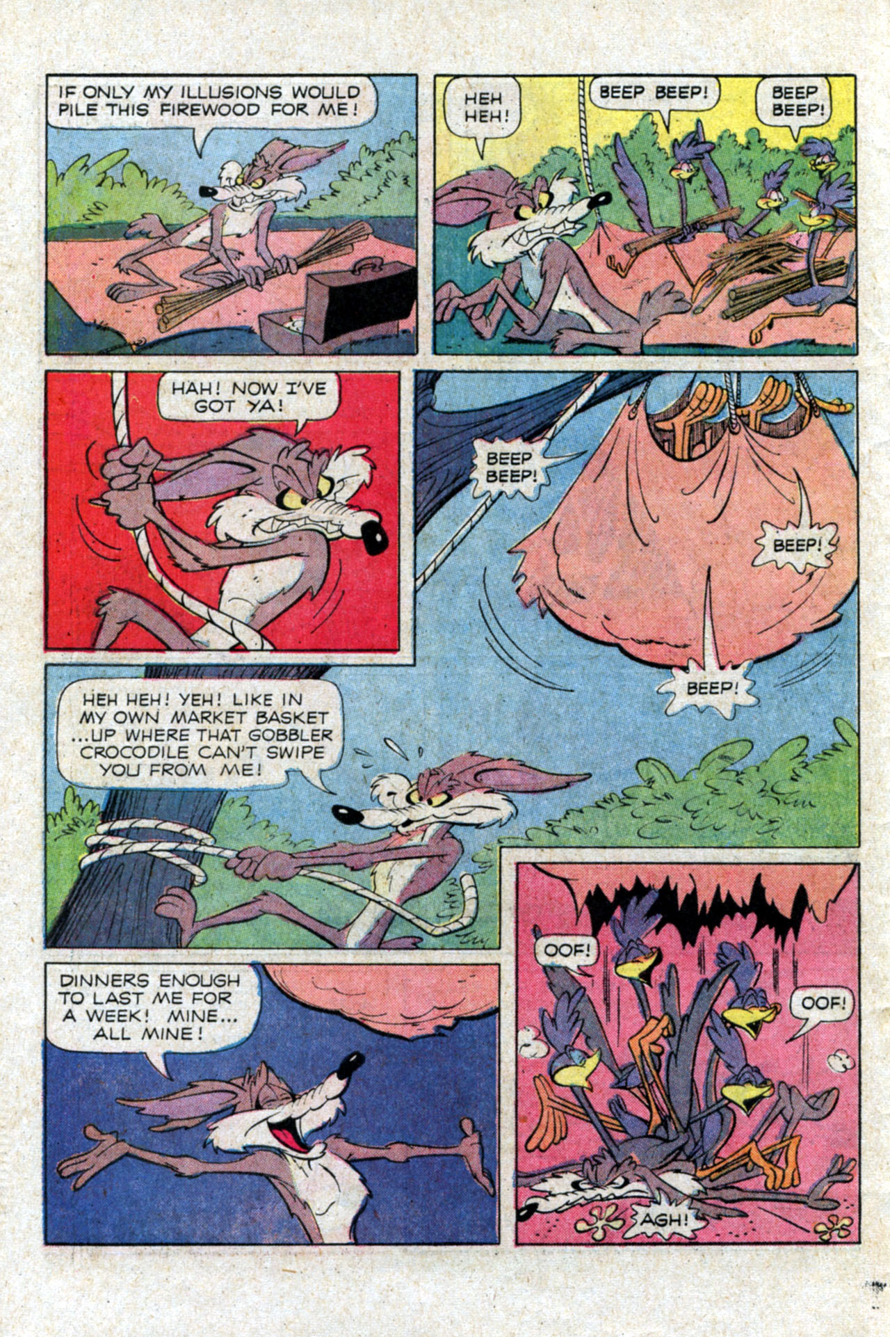 Read online Beep Beep The Road Runner comic -  Issue #18 - 6