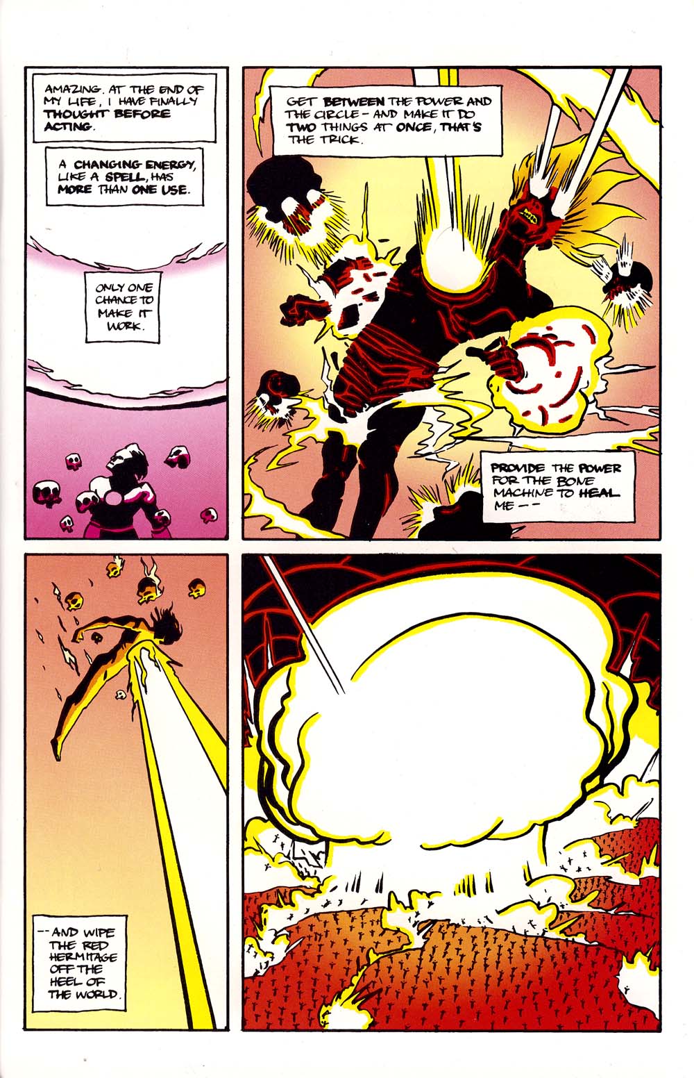 Read online 2099 Unlimited comic -  Issue #7 - 51