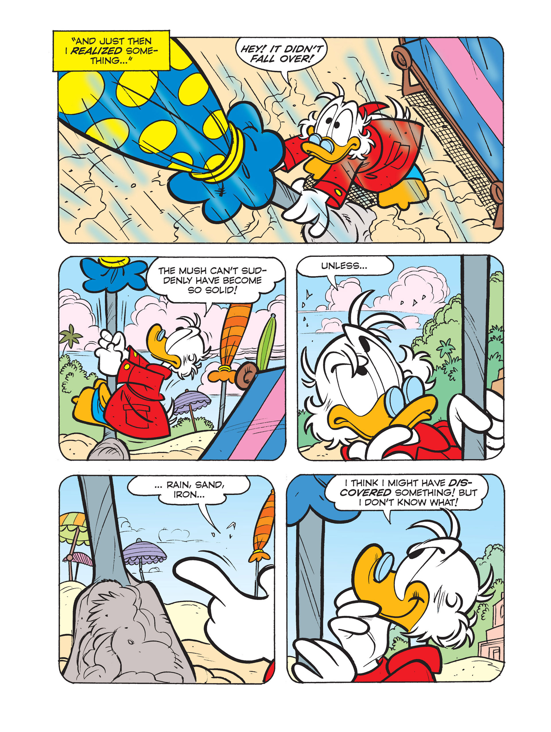 Read online All of Scrooge McDuck's Millions comic -  Issue #4 - 21