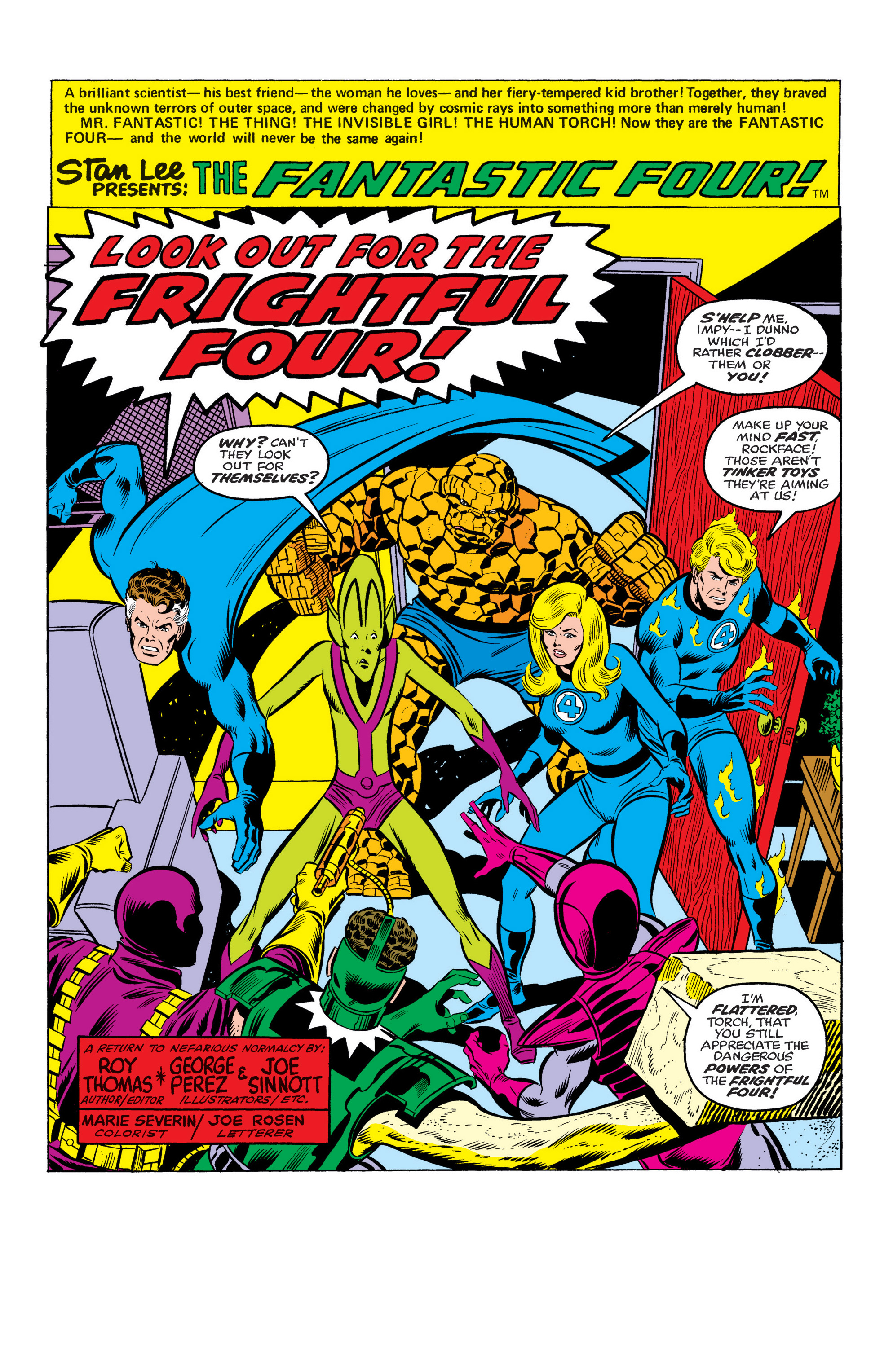 Read online Marvel Masterworks: The Fantastic Four comic -  Issue # TPB 17 (Part 1) - 28