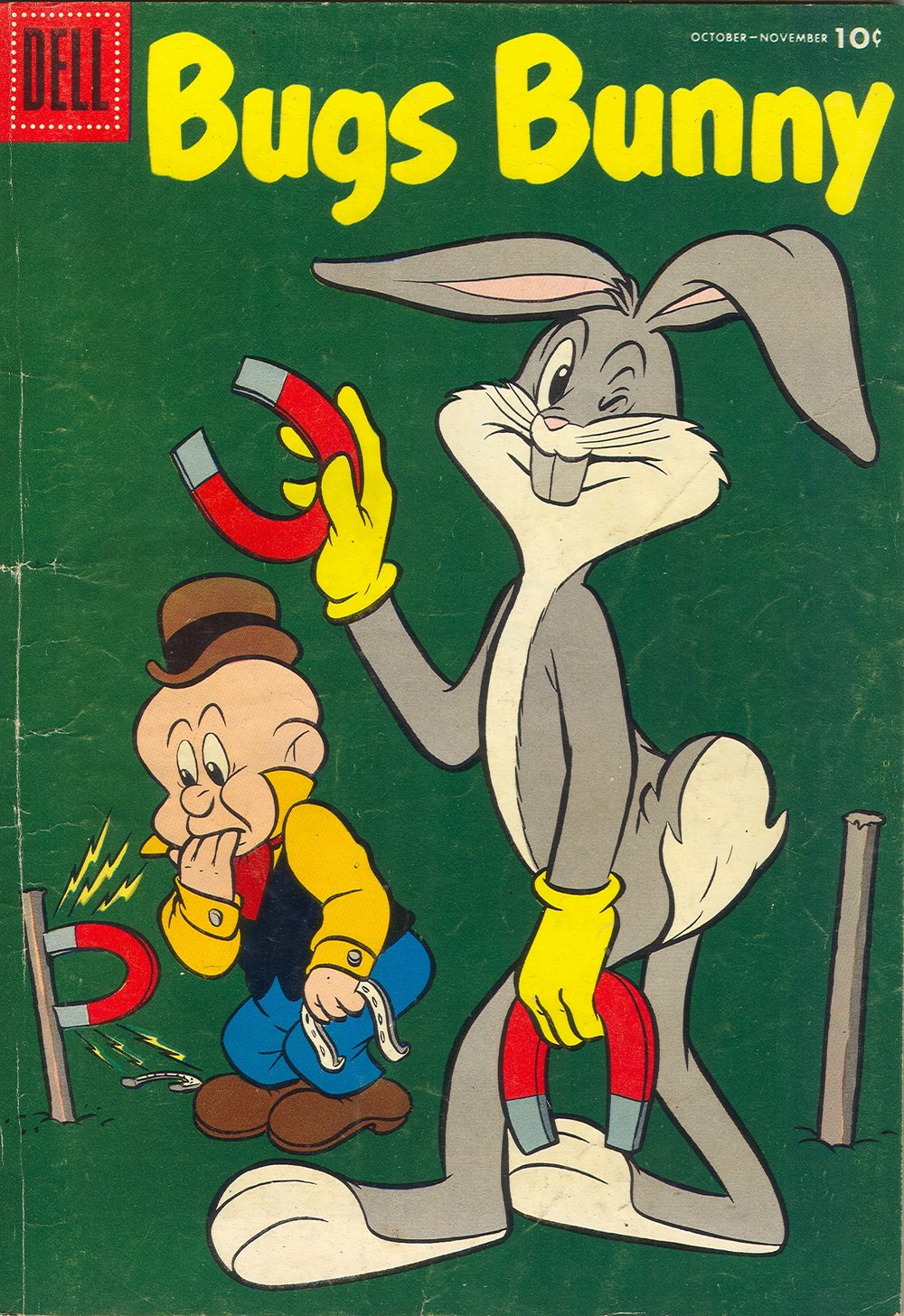 Read online Bugs Bunny comic -  Issue #45 - 1