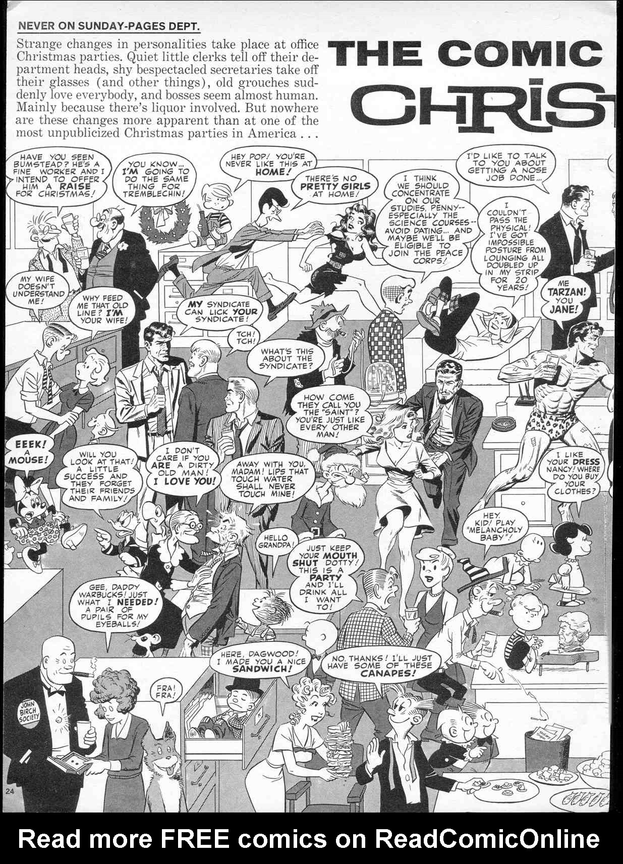 Read online MAD comic -  Issue #68 - 26