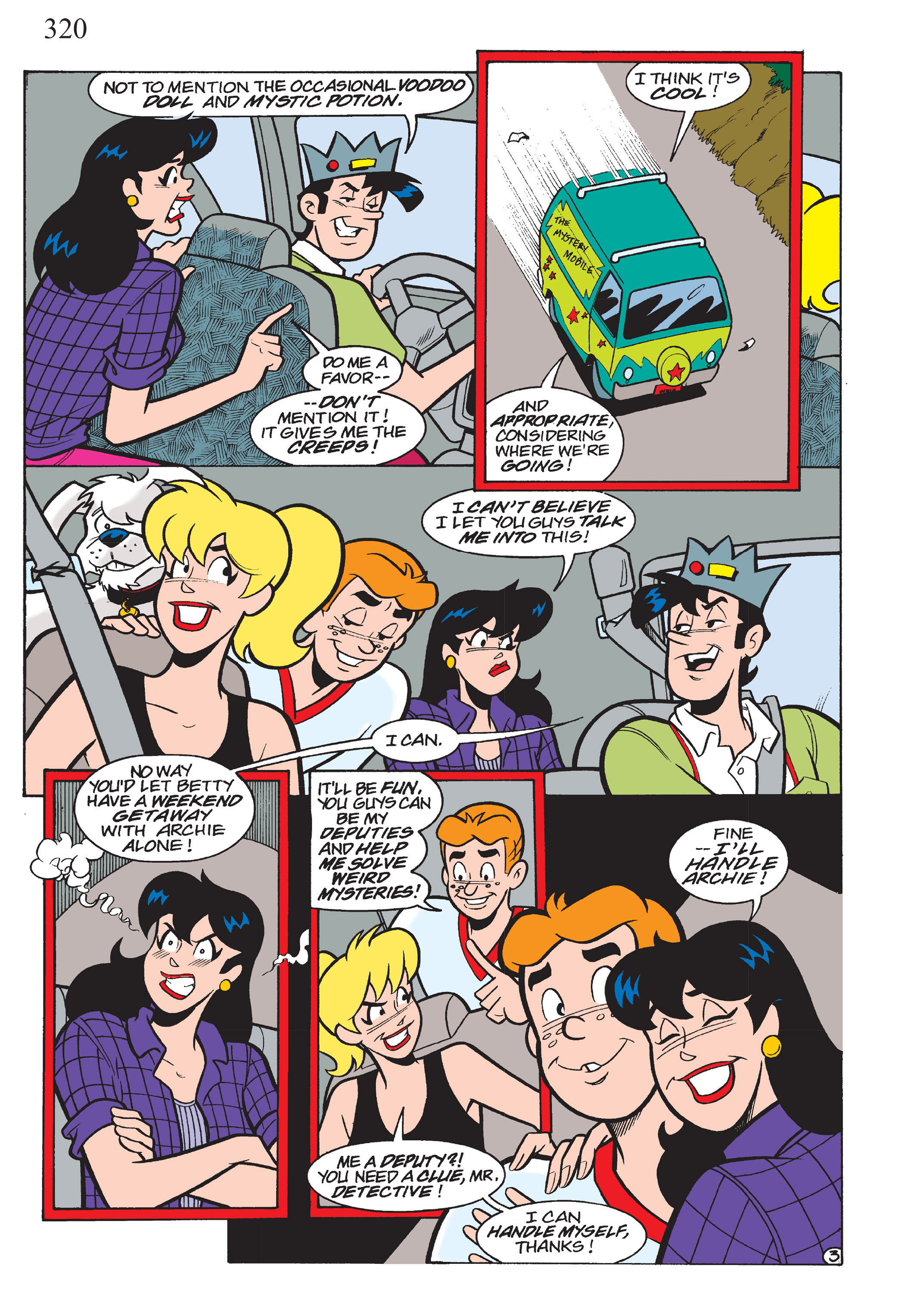 Read online The Best of Archie Comics comic -  Issue # TPB 3 (Part 2) - 110