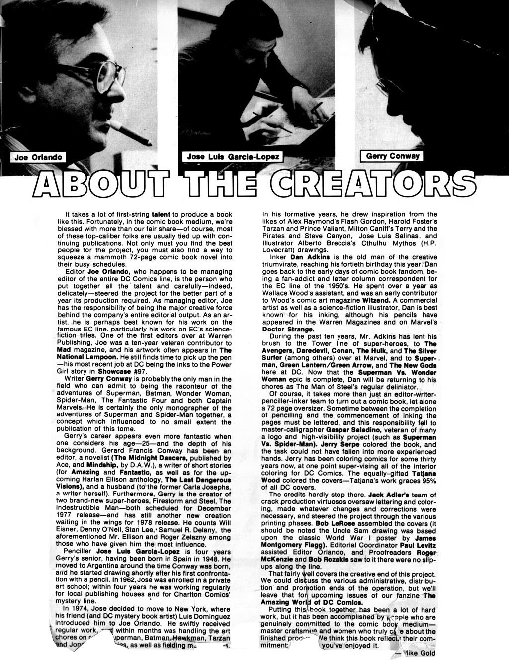 Read online All-New Collectors' Edition comic -  Issue #54 - 65