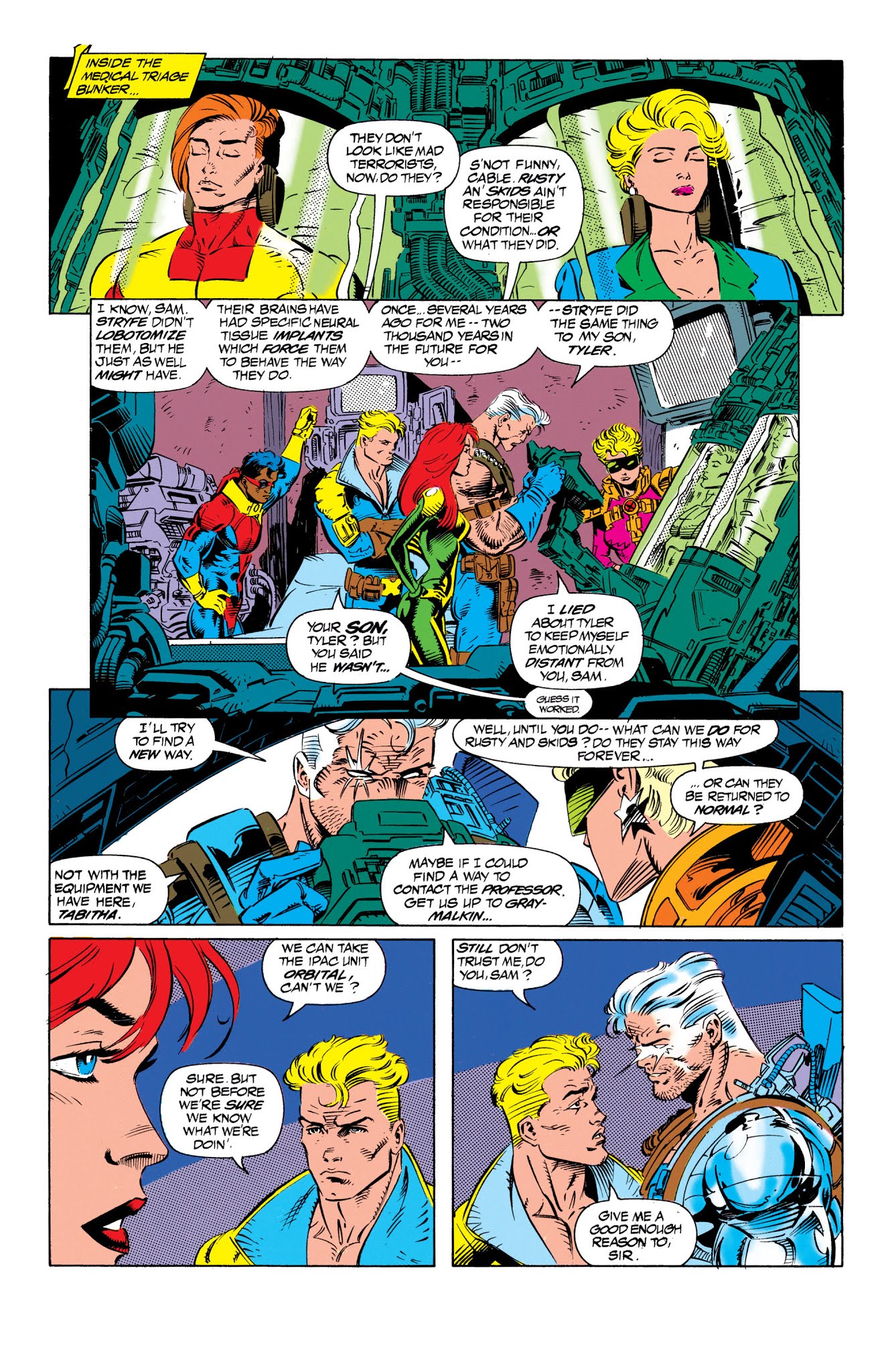 Read online X-Men: Fatal Attractions comic -  Issue # TPB (Part 2) - 72