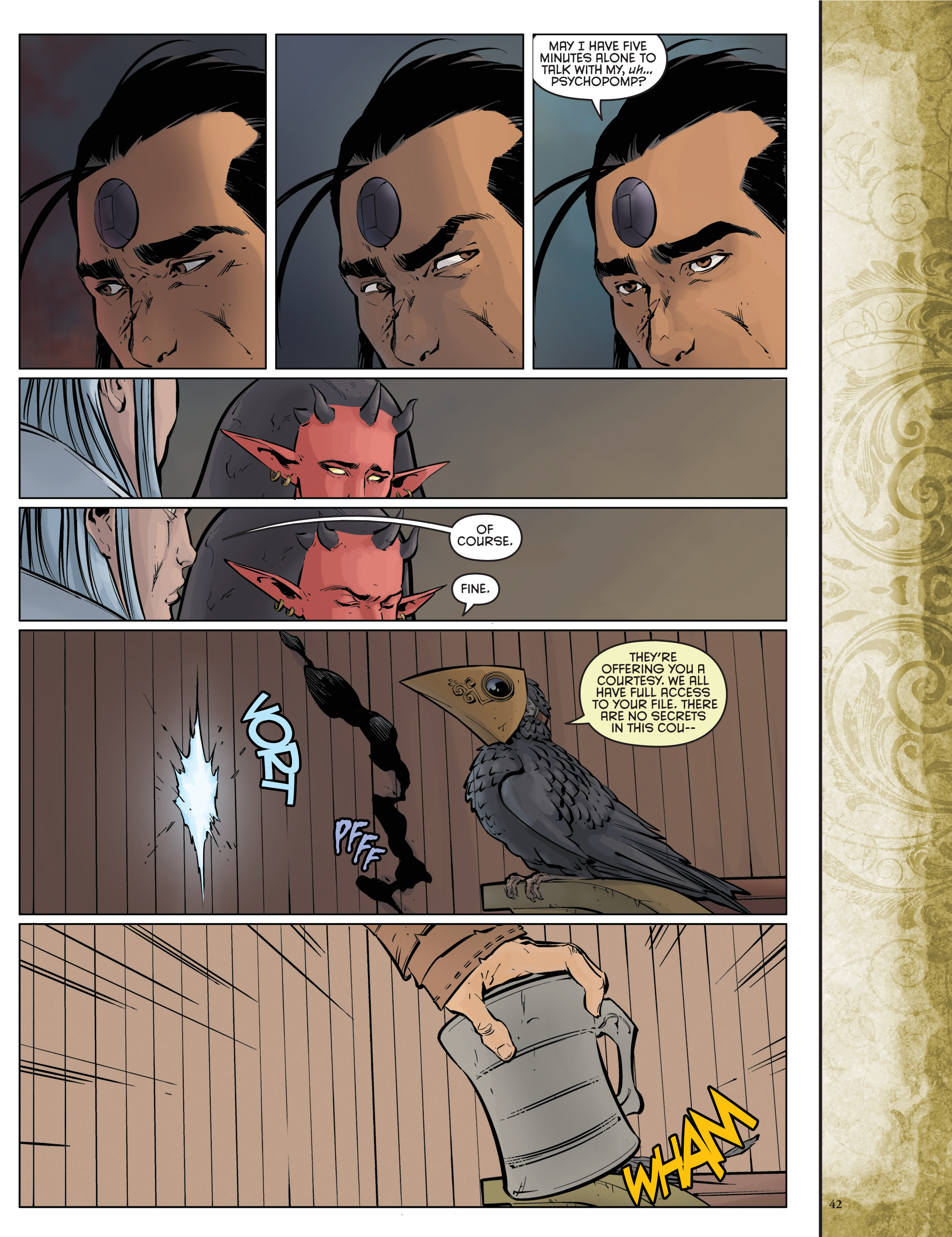 Read online Pathfinder: Spiral Of Bones comic -  Issue # _TPB (Part 1) - 42