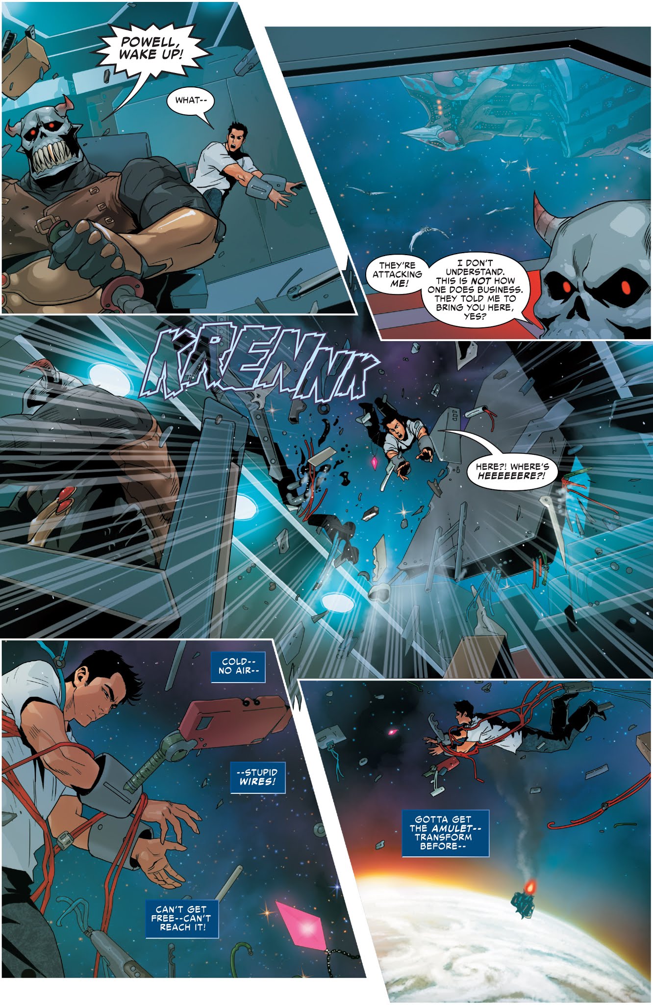 Read online Infinity Countdown: Darkhawk comic -  Issue #2 - 12