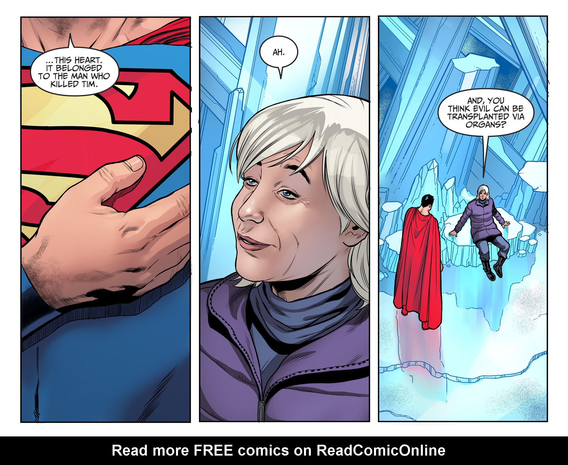 Read online Injustice 2 comic -  Issue #56 - 13
