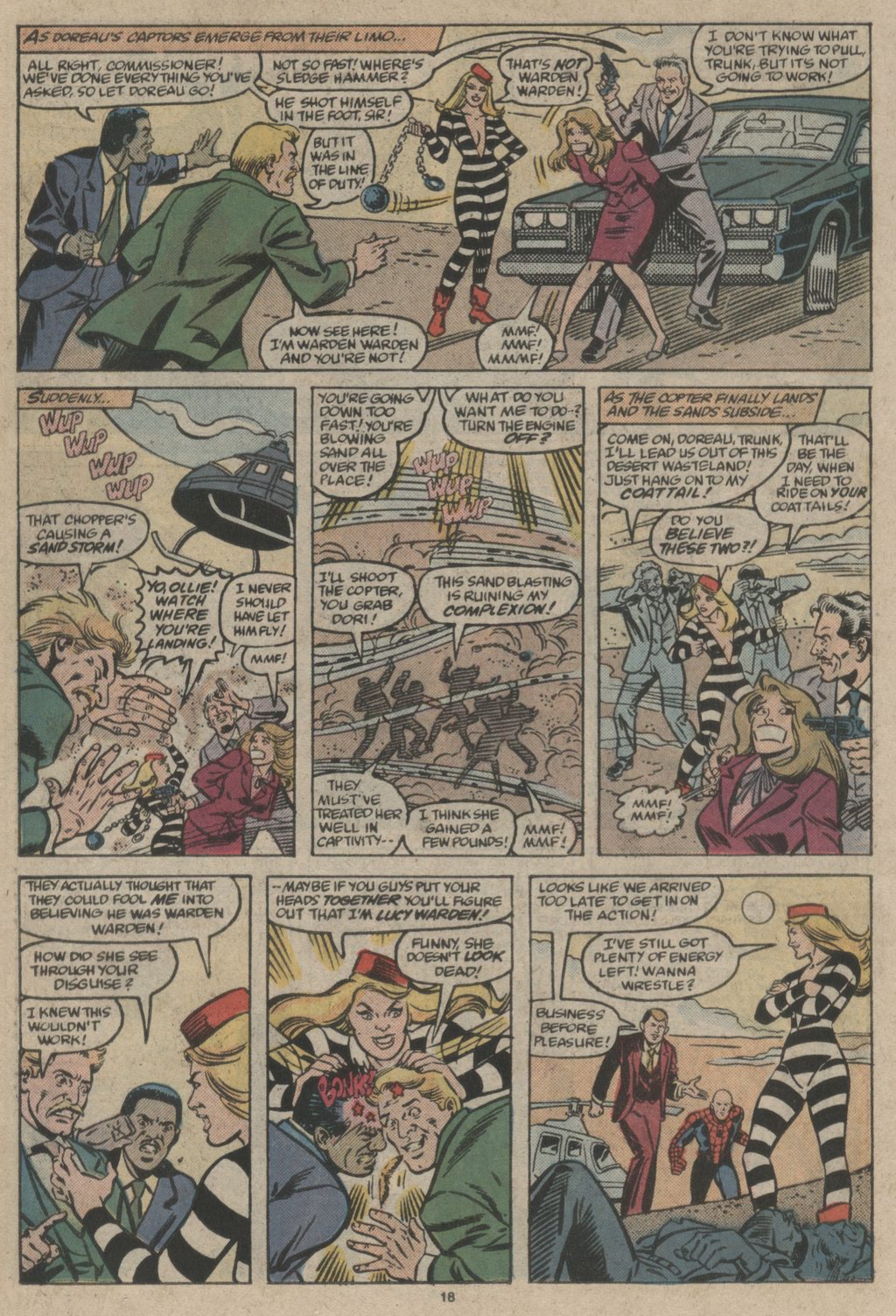 Read online Sledge Hammer! comic -  Issue #2 - 19