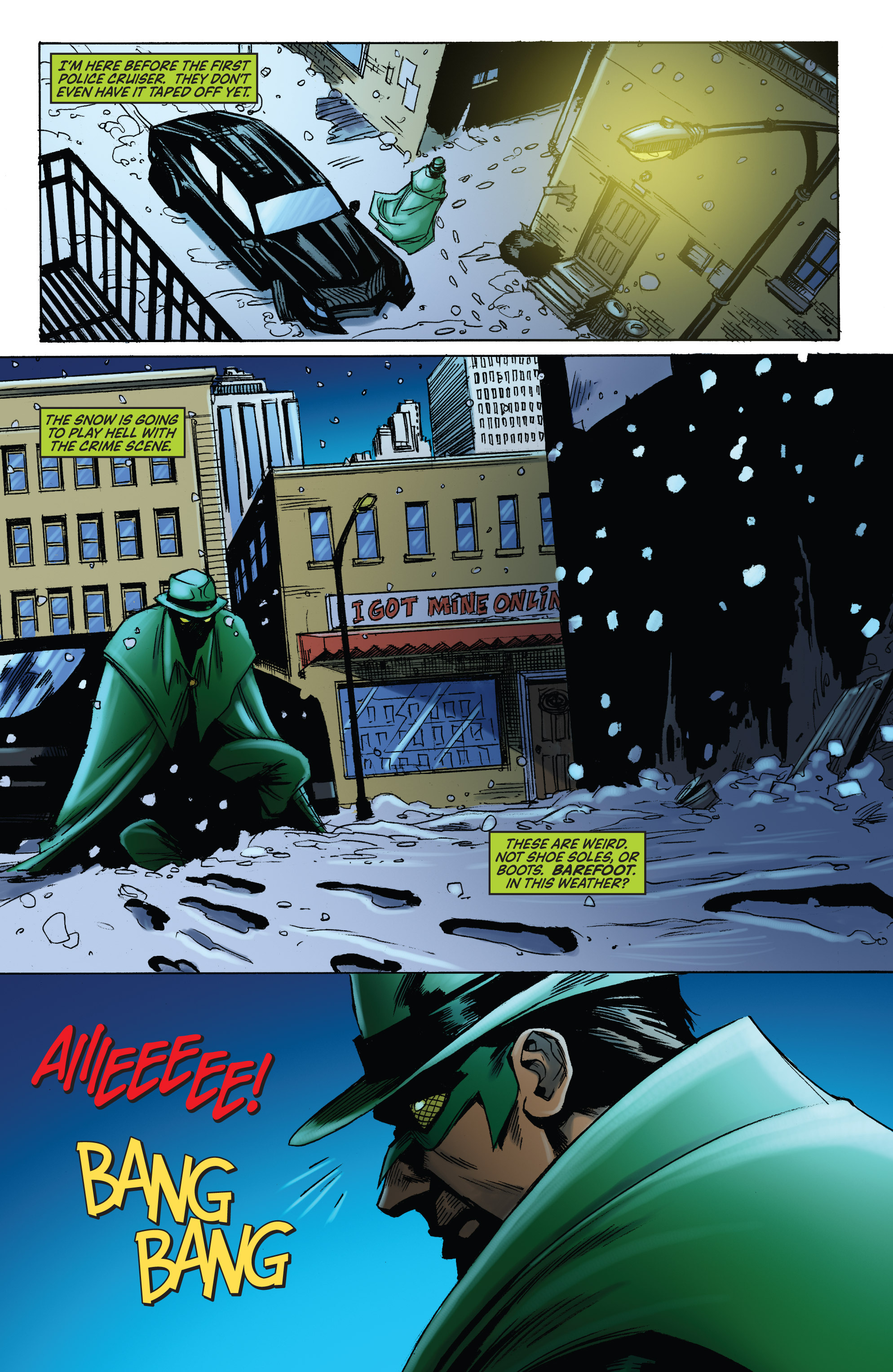 Read online Green Hornet: Legacy comic -  Issue #36 - 18
