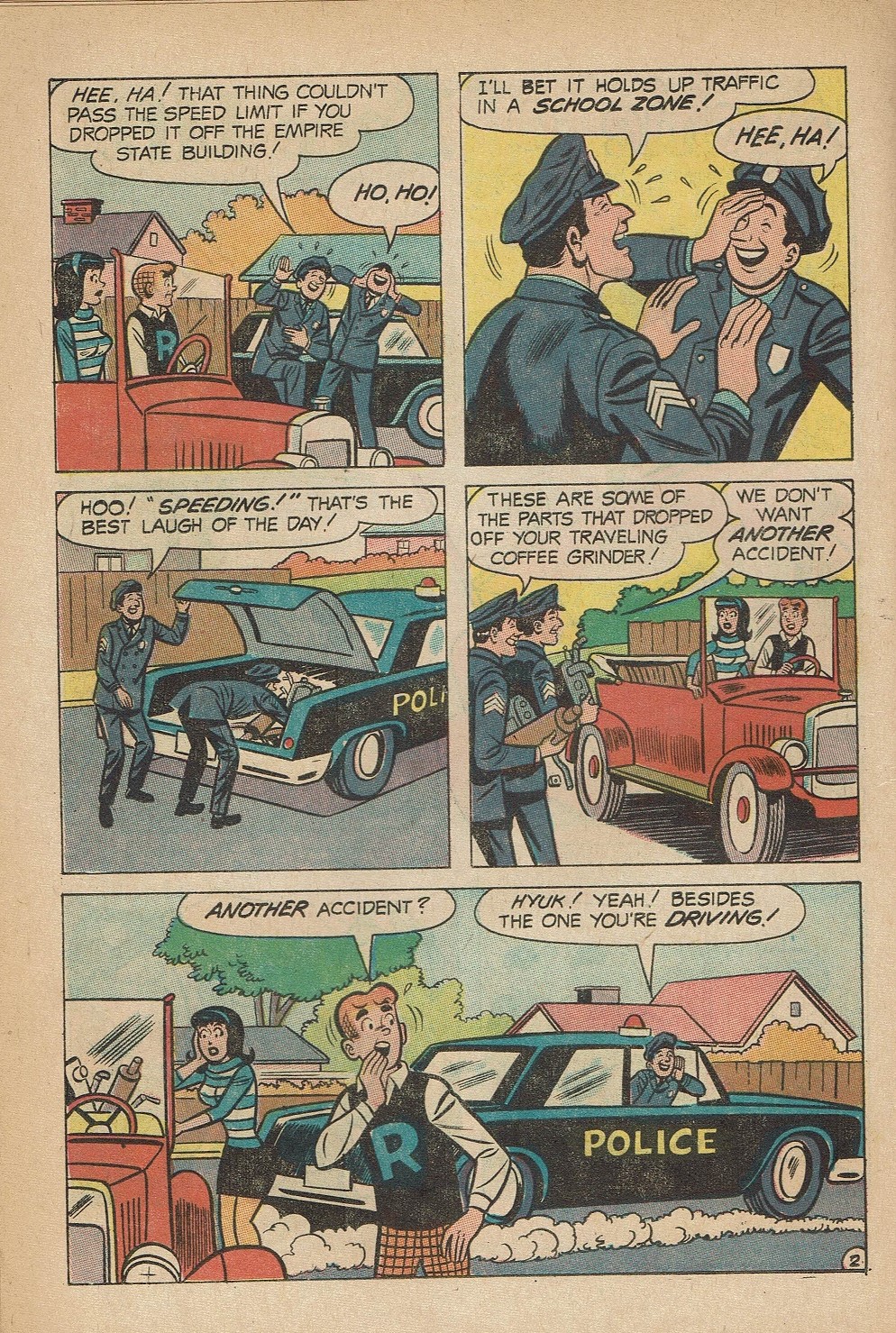 Read online Laugh (Comics) comic -  Issue #204 - 14