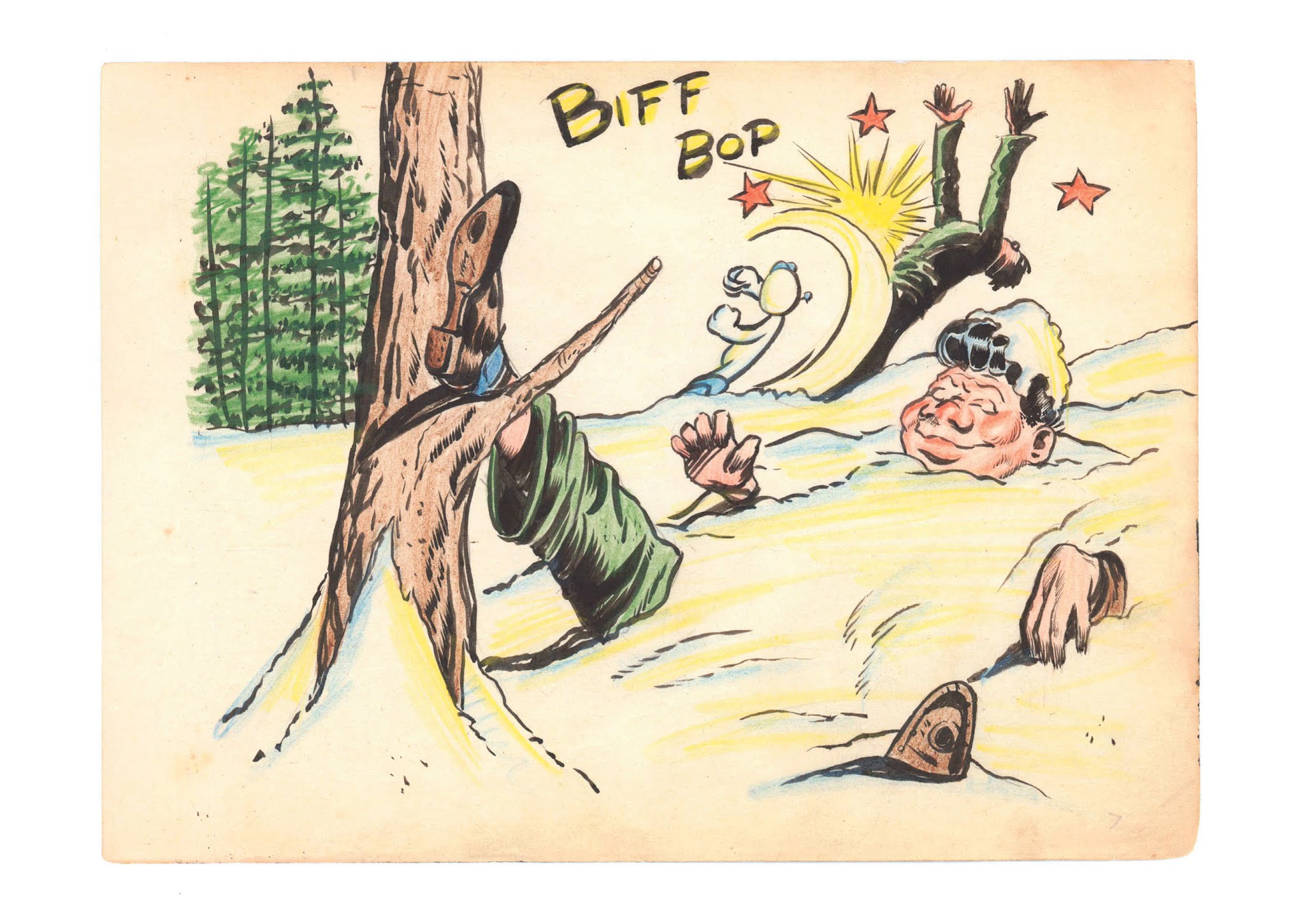 Read online Frank Frazetta's The Adventures of the Snow Man comic -  Issue # TPB - 16