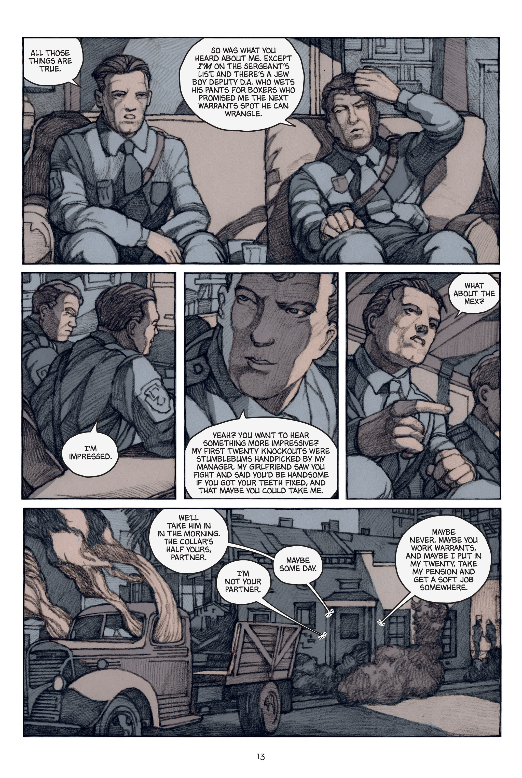 Read online The Black Dahlia comic -  Issue # Full - 14