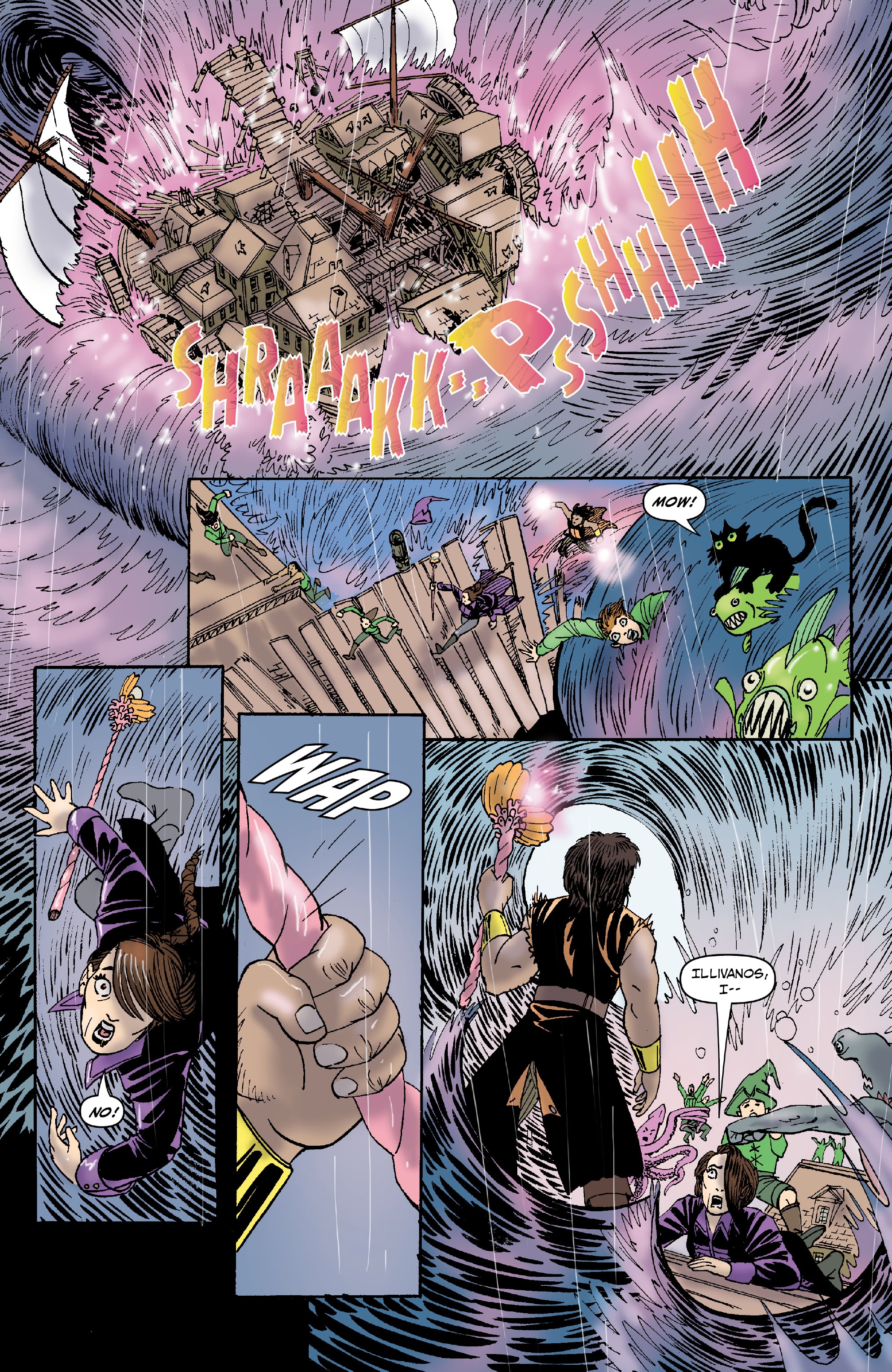 Read online Inkblot comic -  Issue #14 - 15