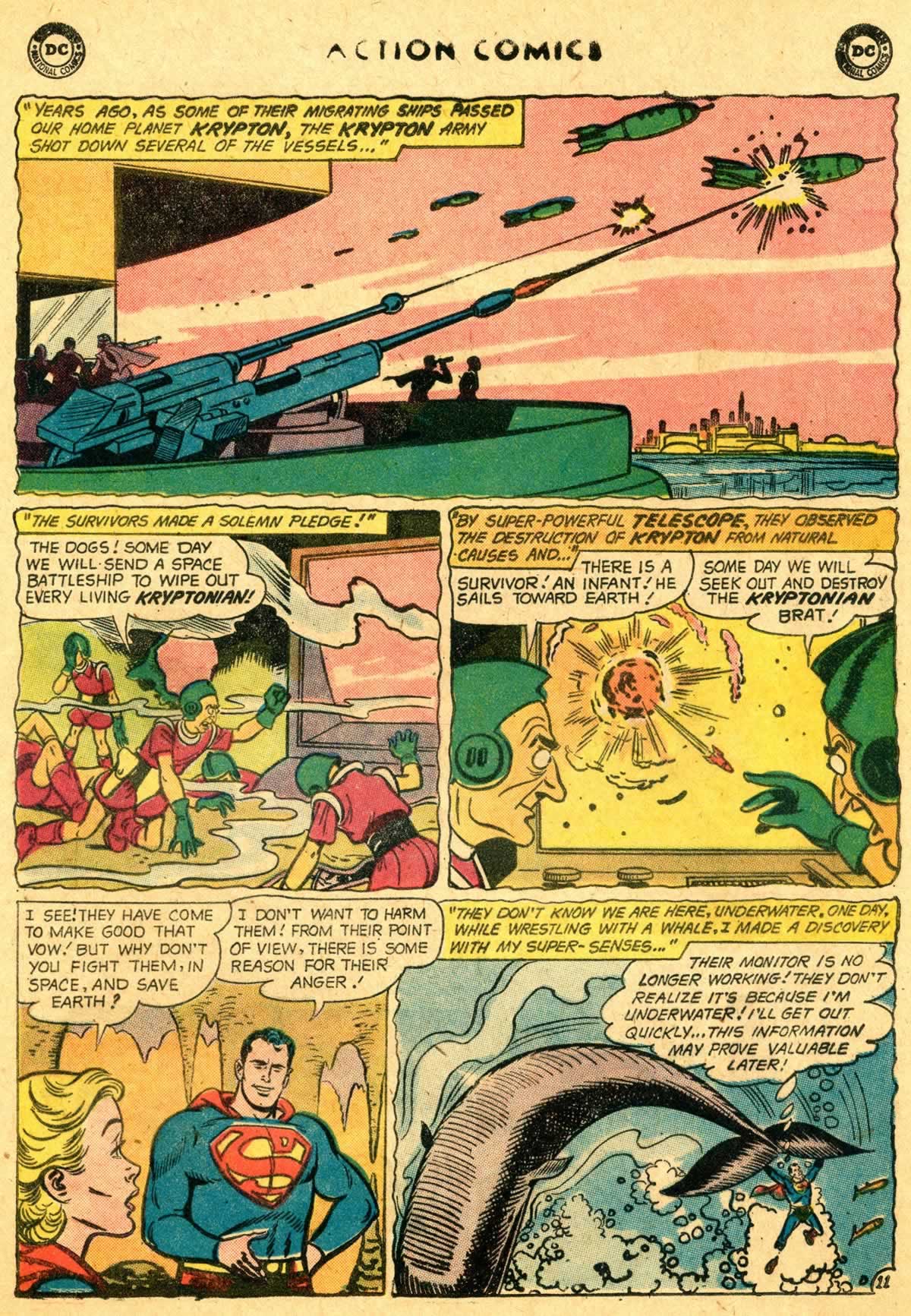 Read online Action Comics (1938) comic -  Issue #260 - 12