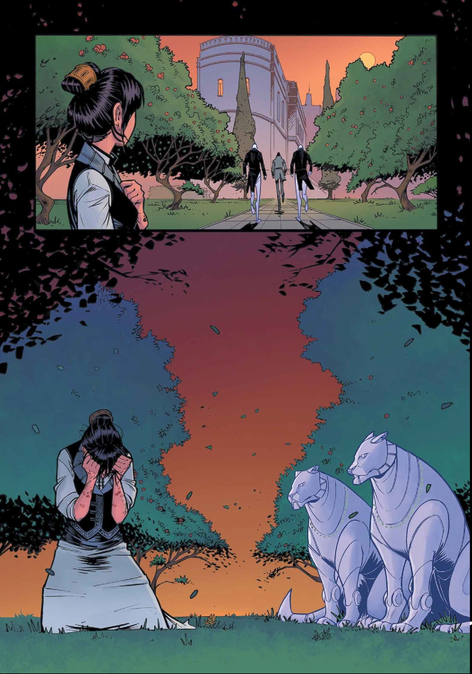 Read online Porcelain: Bone China comic -  Issue # TPB - 56