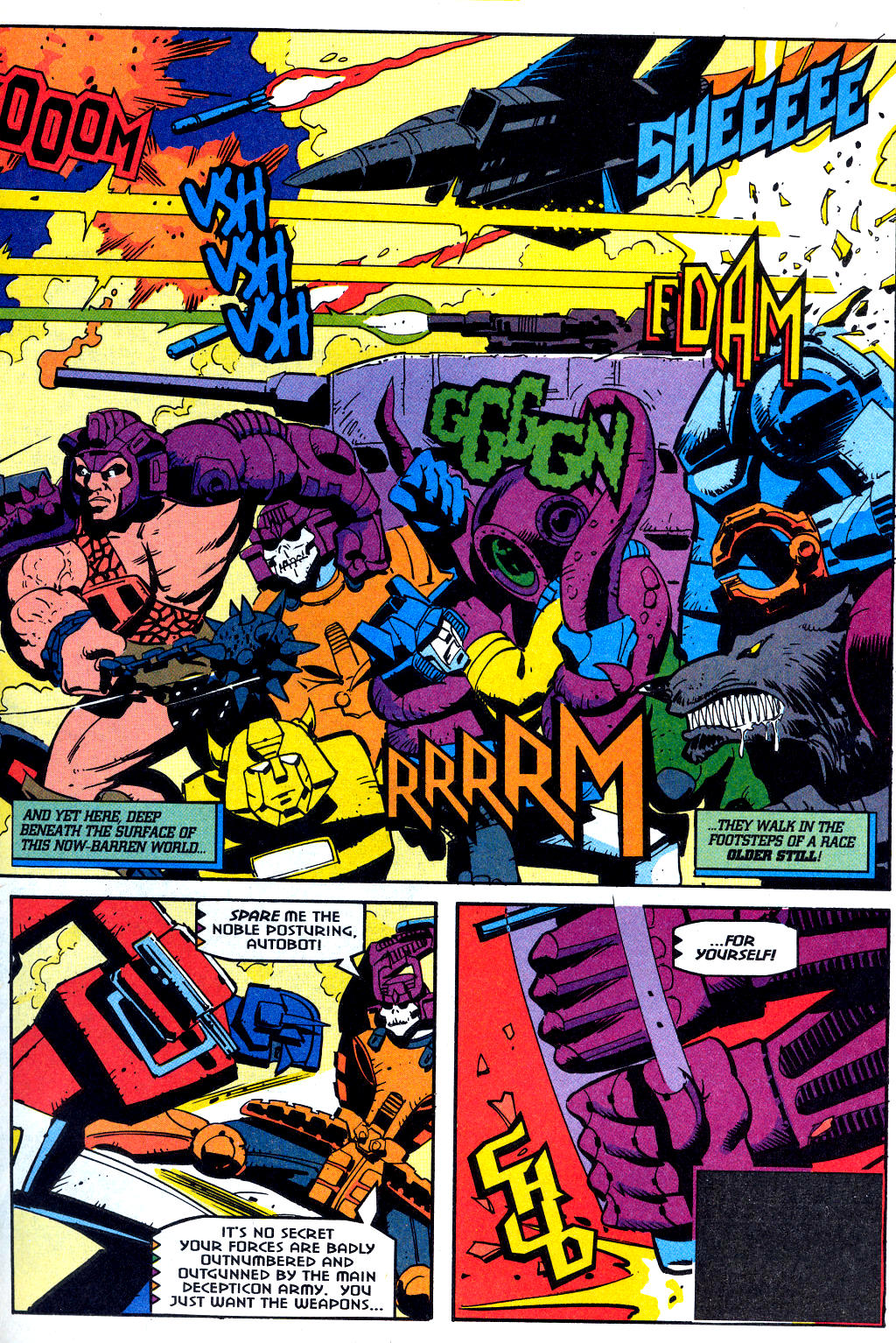 Read online Transformers: Generation 2 comic -  Issue #2 - 19