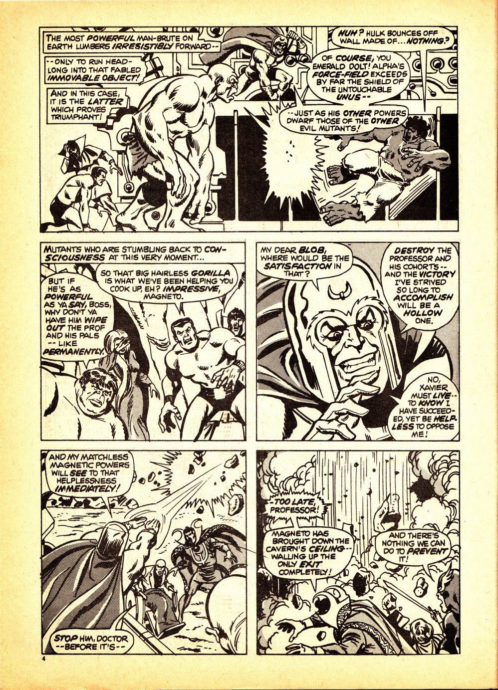 Read online Rampage (1977) comic -  Issue #15 - 4