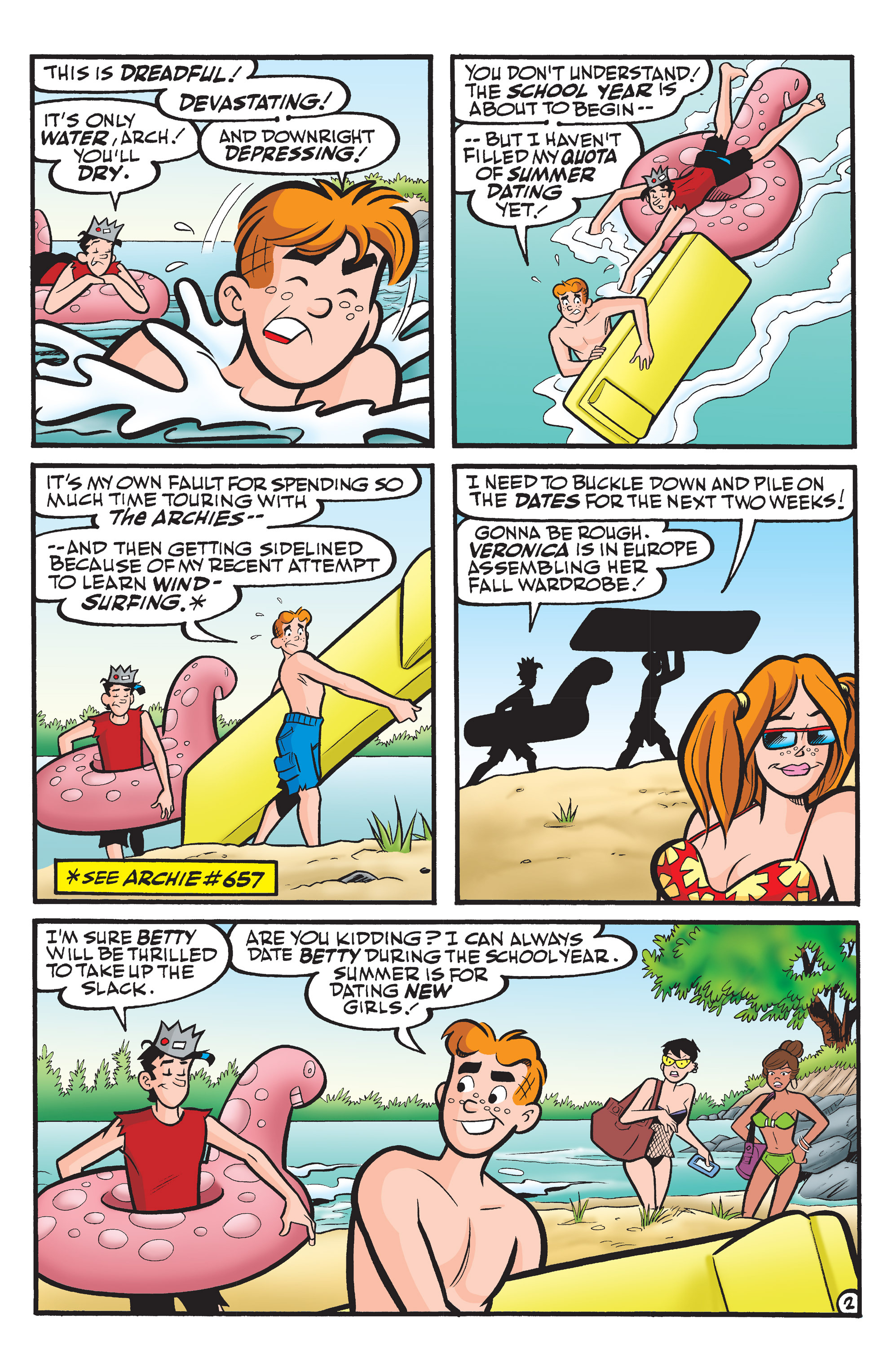 Read online Archie (1960) comic -  Issue #658 - 3