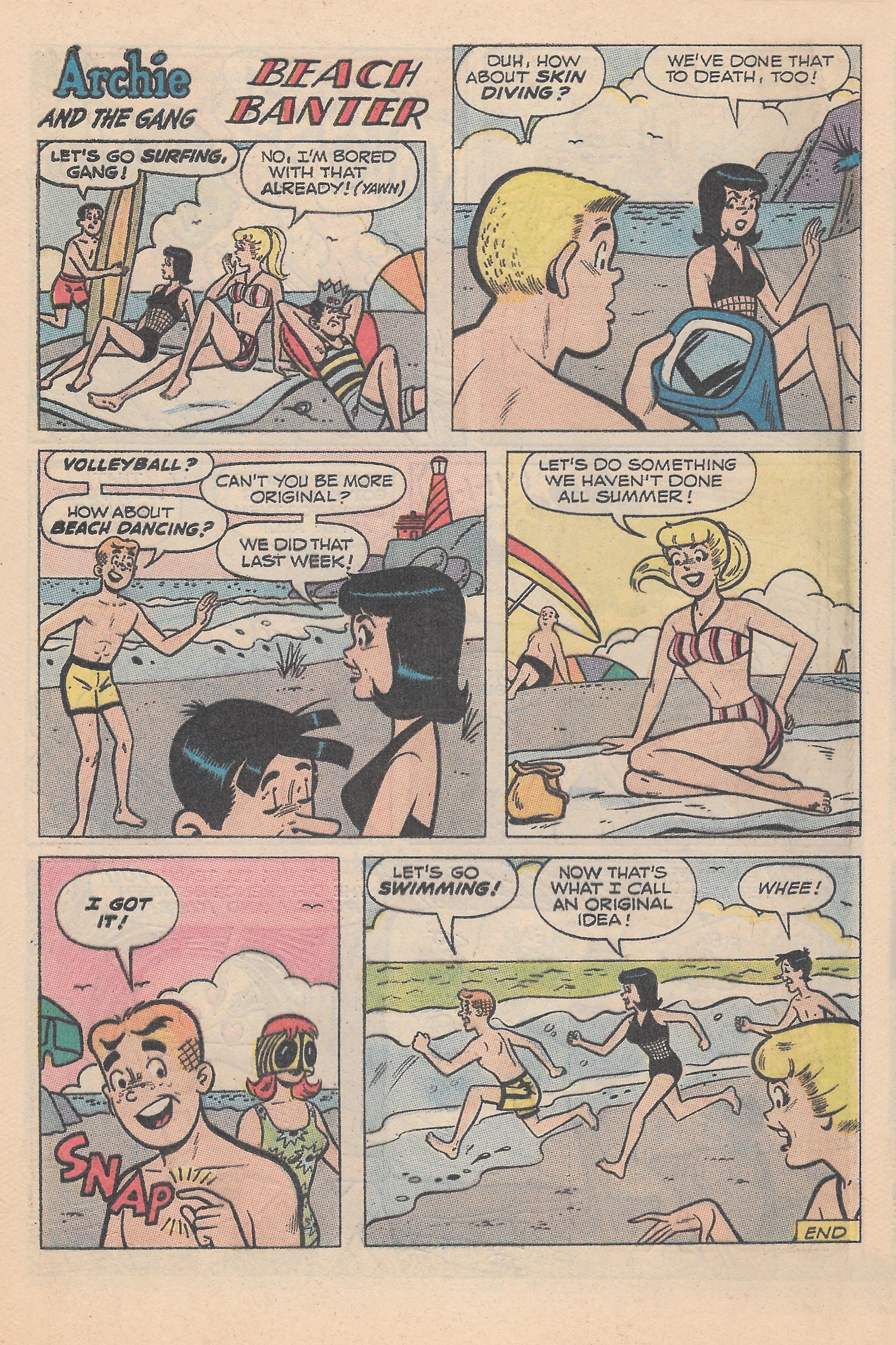 Read online Archie Giant Series Magazine comic -  Issue #165 - 28