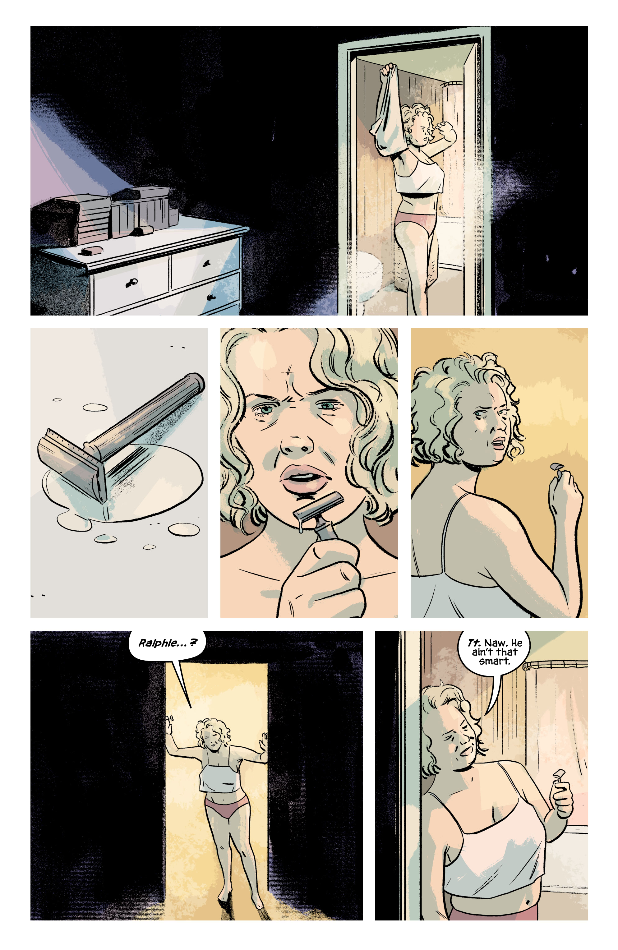 Read online That Texas Blood comic -  Issue #18 - 8