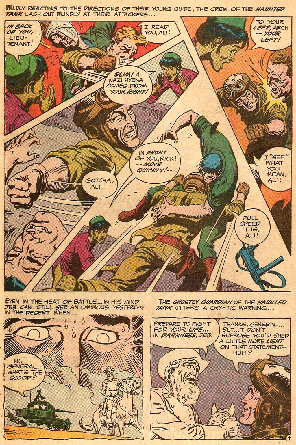 Read online G.I. Combat (1952) comic -  Issue #137 - 5