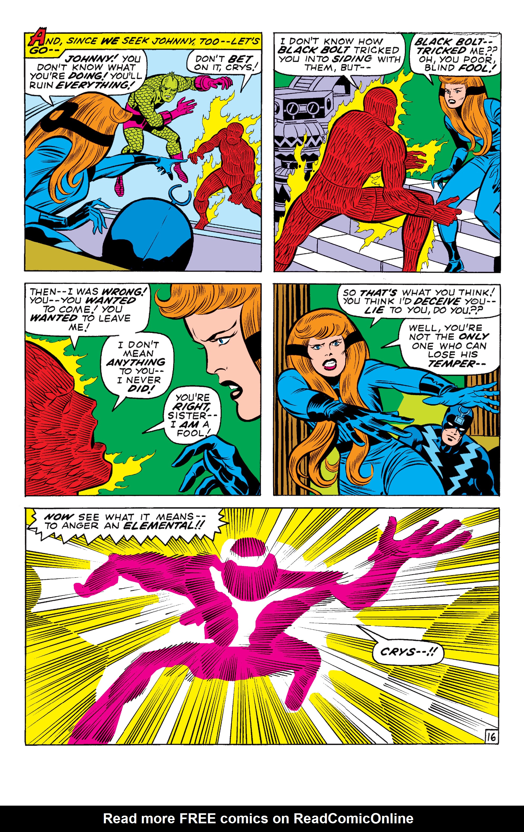 Read online Fantastic Four Epic Collection comic -  Issue # At War With Atlantis (Part 3) - 51