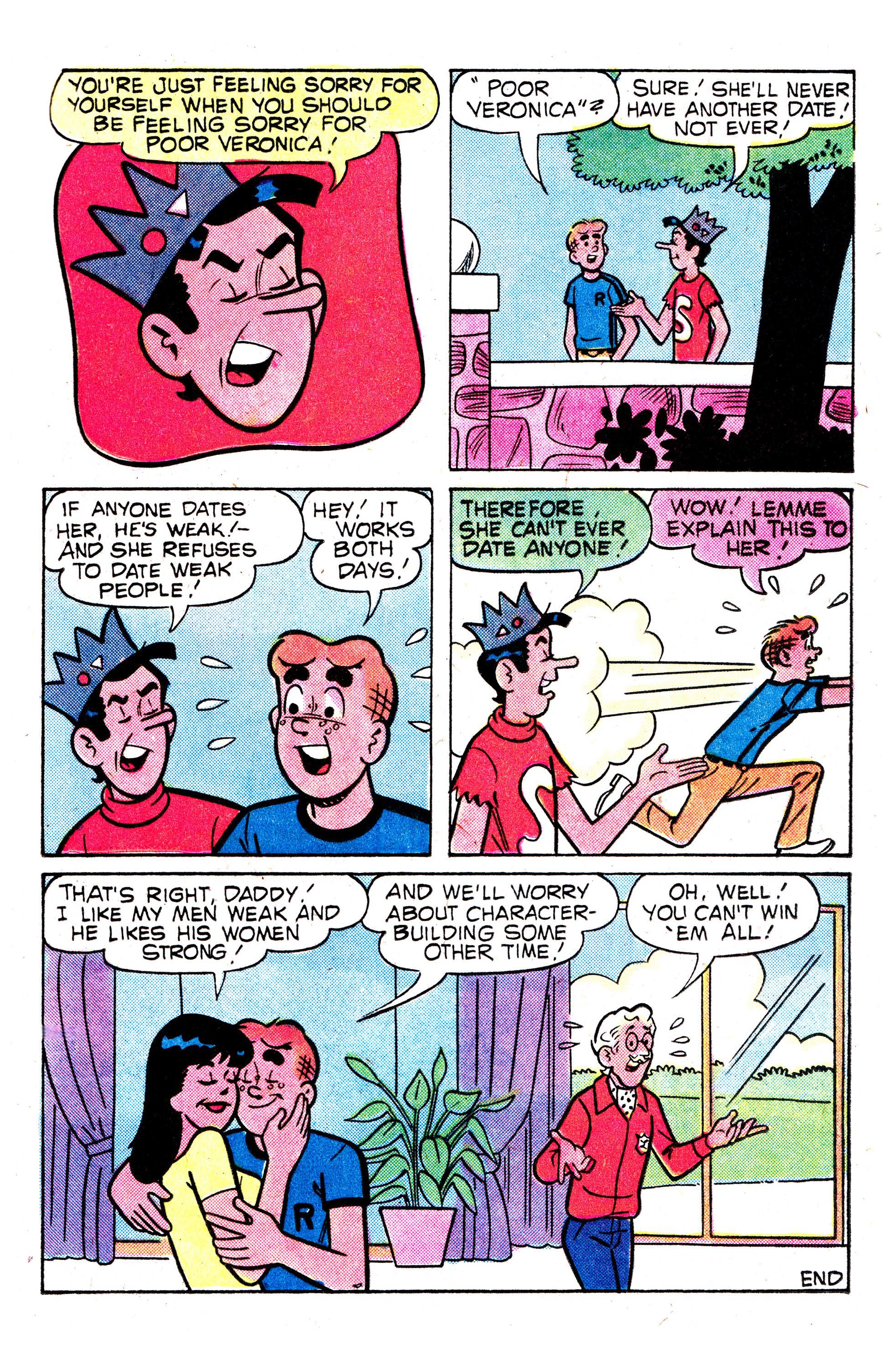 Read online Archie (1960) comic -  Issue #309 - 14