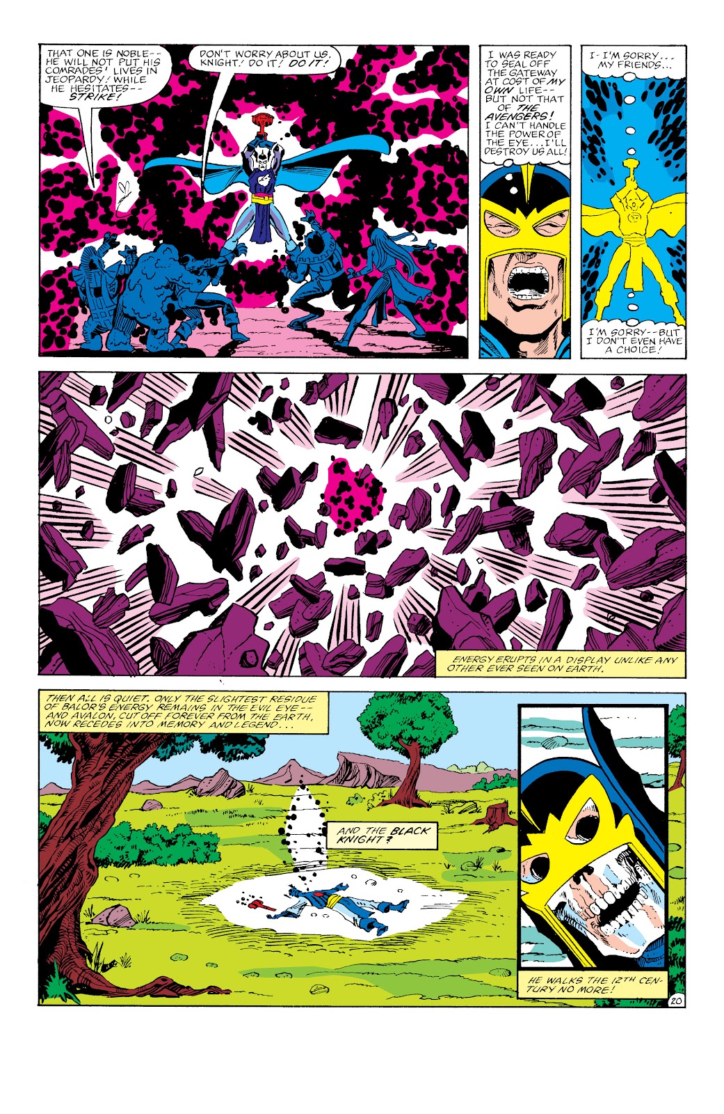 The Avengers (1963) issue 226 - Page 21
