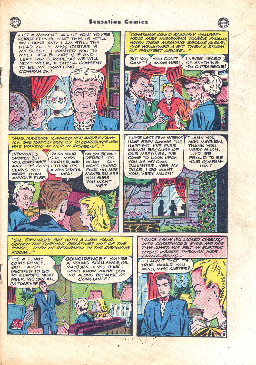 Read online Sensation (Mystery) Comics comic -  Issue #94 - 27